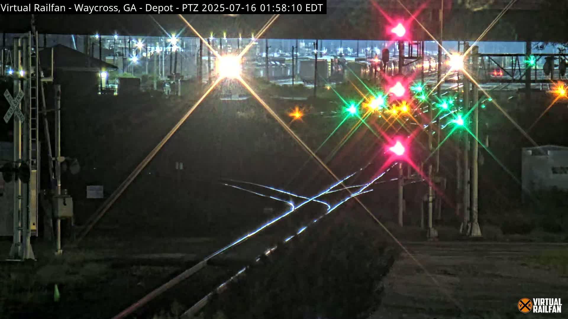 Waycross Railway Depot Live Cam - Waycross, Ware, Georgia, USA  