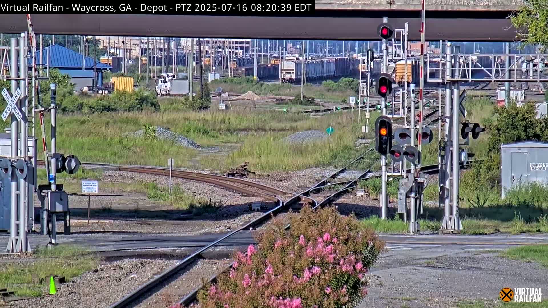 Waycross Railway Depot Live Cam - Waycross, Ware, Georgia, USA  