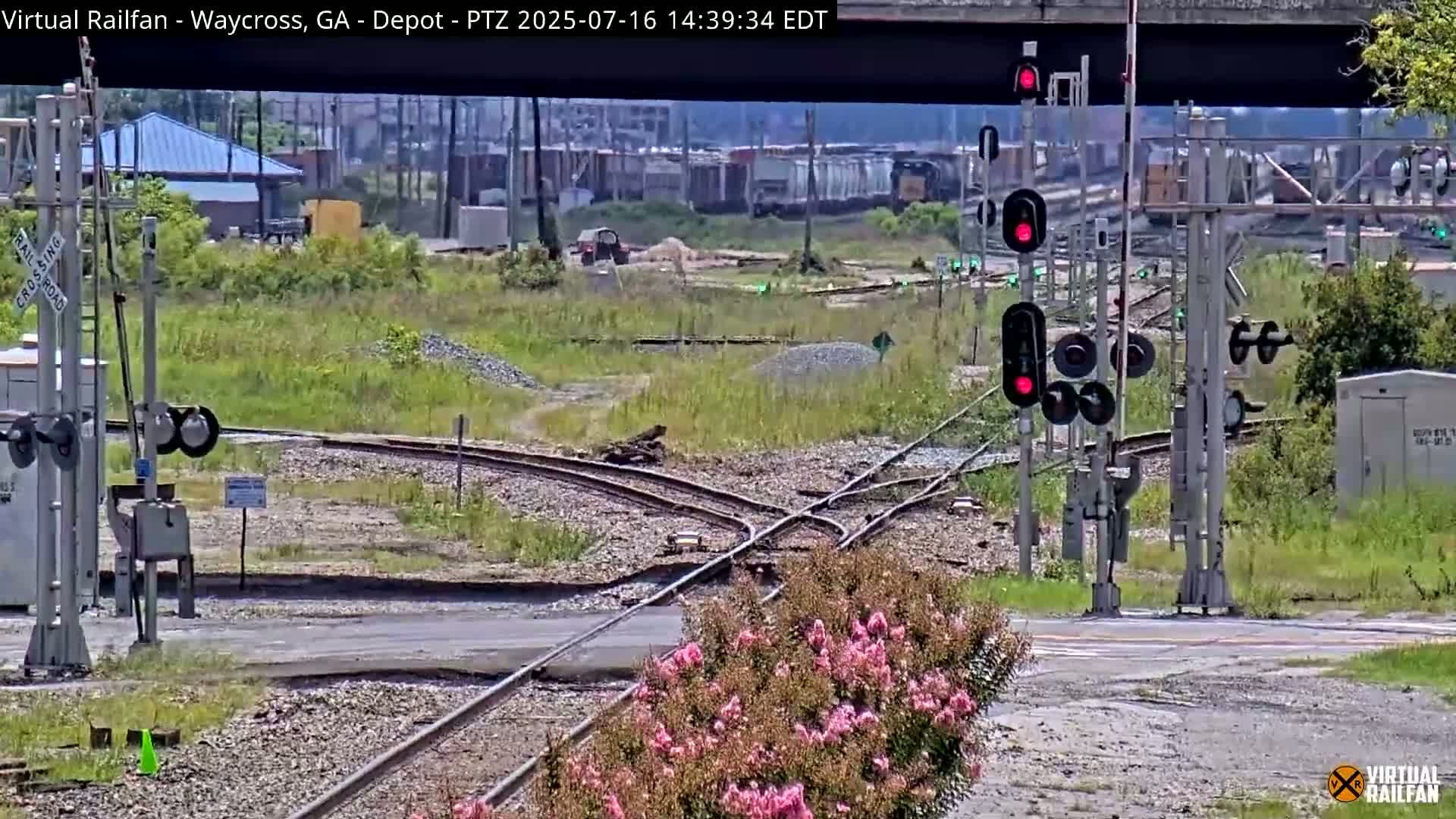 Waycross Railway Depot Live Cam - Waycross, Ware, Georgia, USA  