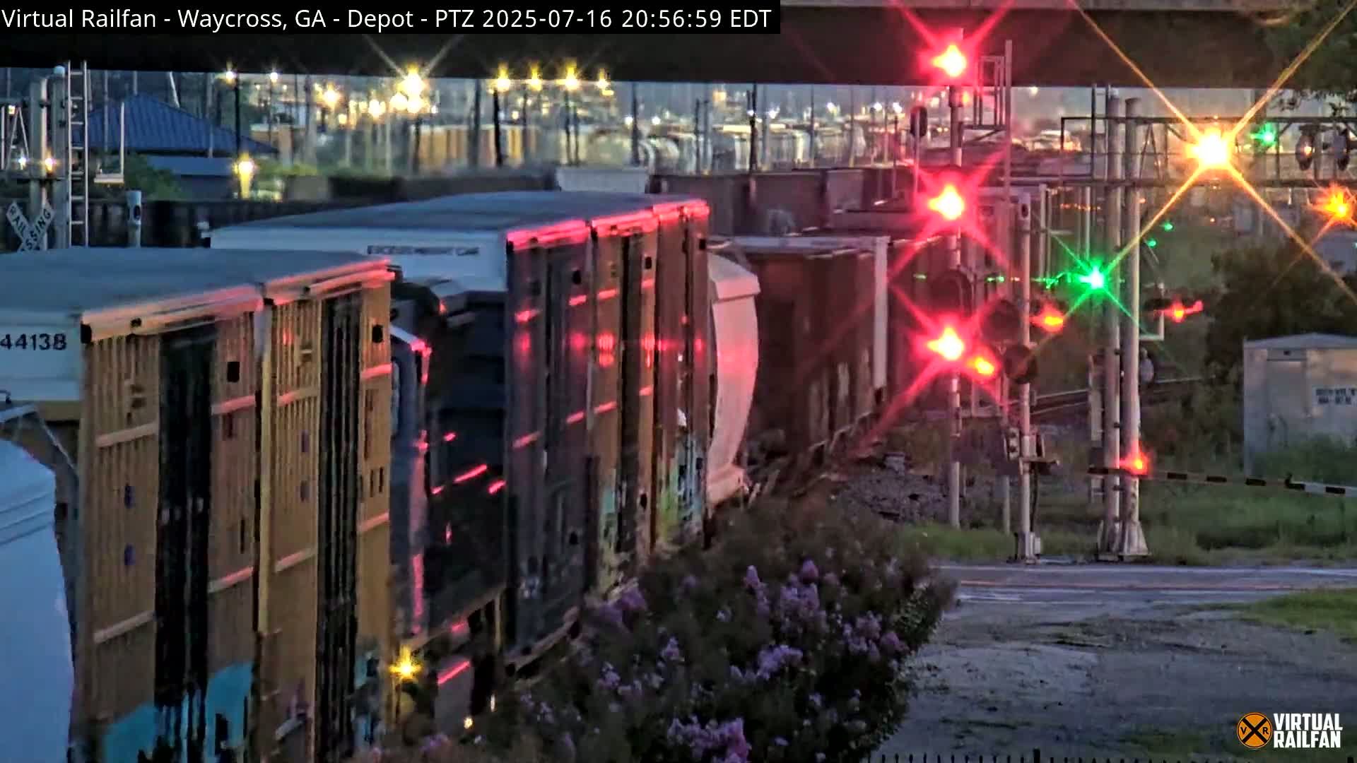 Waycross Railway Depot Live Cam - Waycross, Ware, Georgia, USA  