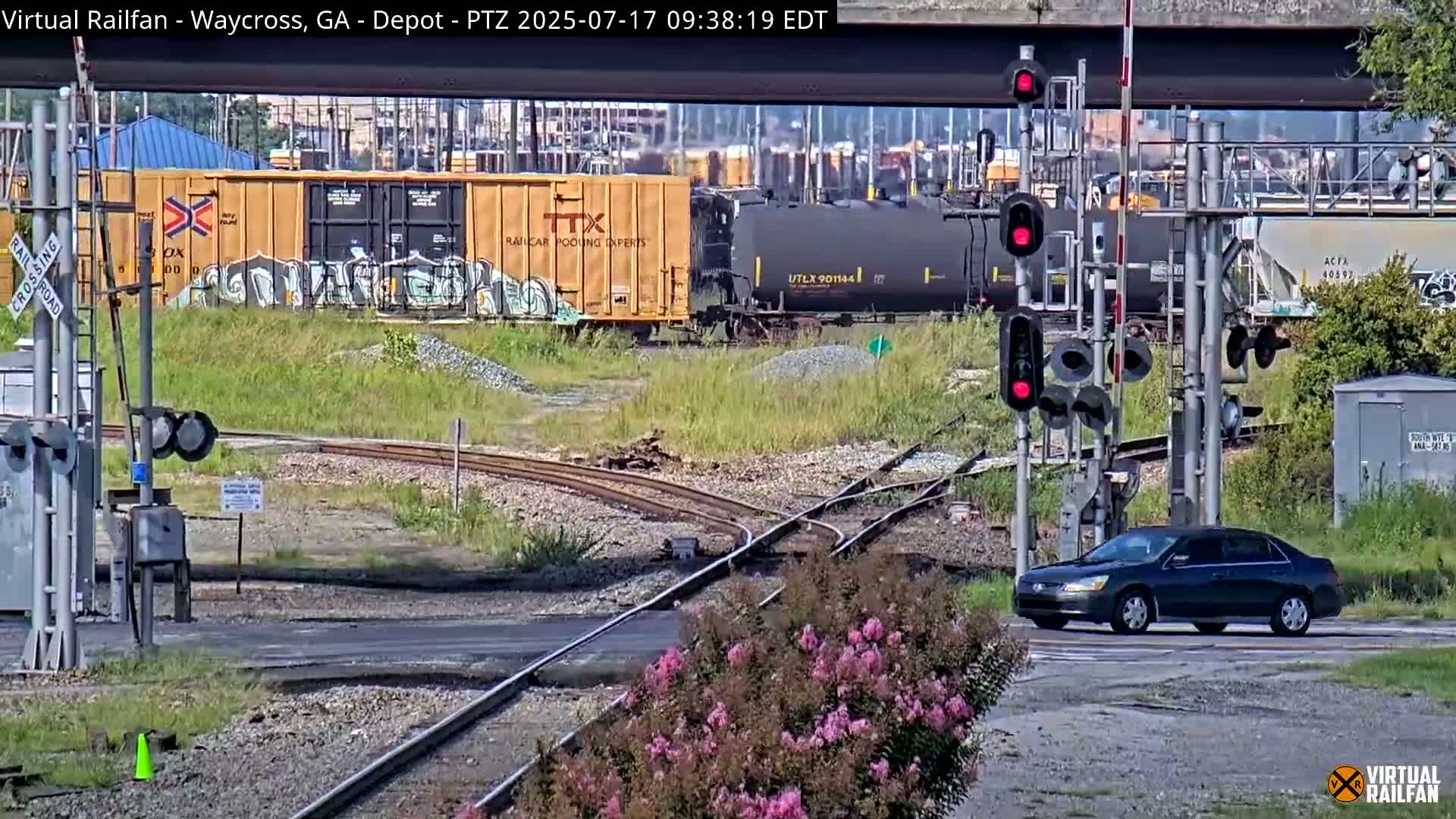 Waycross Railway Depot Live Cam - Waycross, Ware, Georgia, USA  