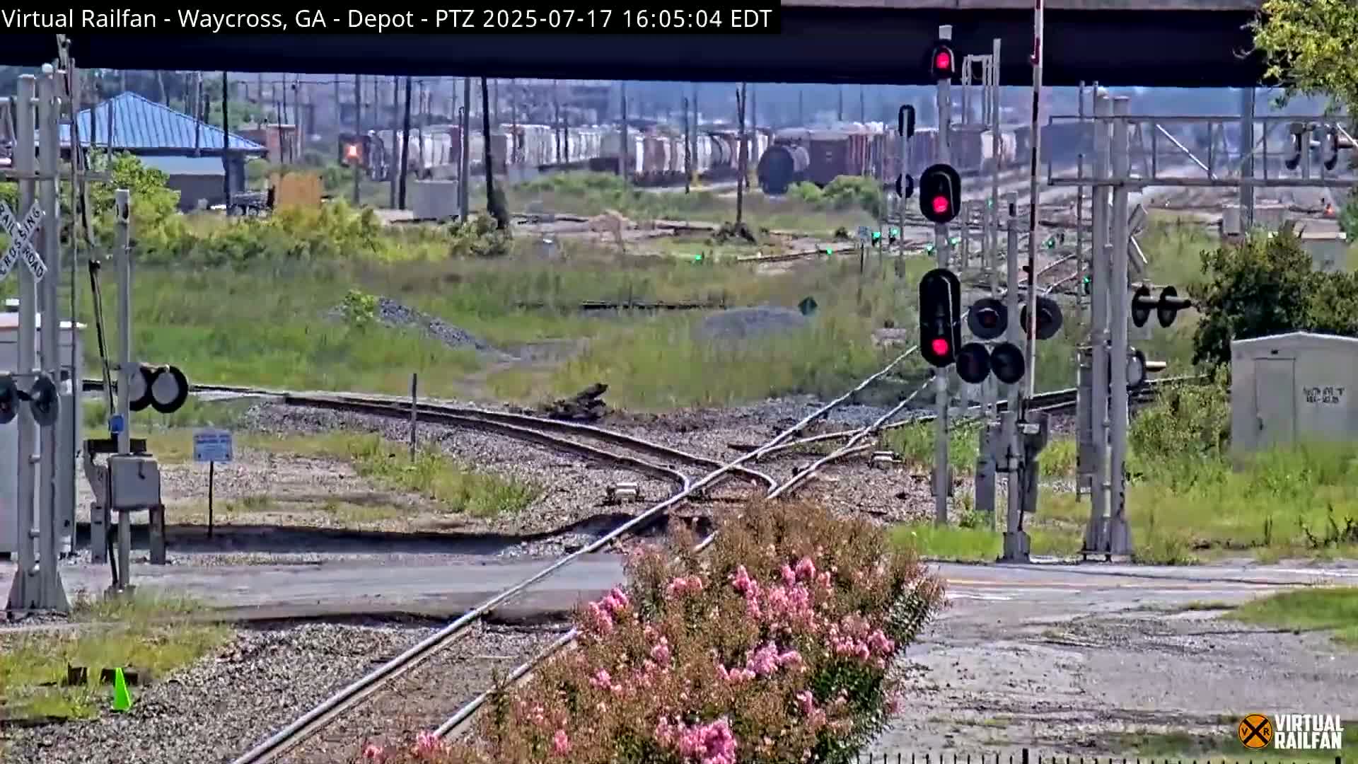 Waycross Railway Depot Live Cam - Waycross, Ware, Georgia, USA  