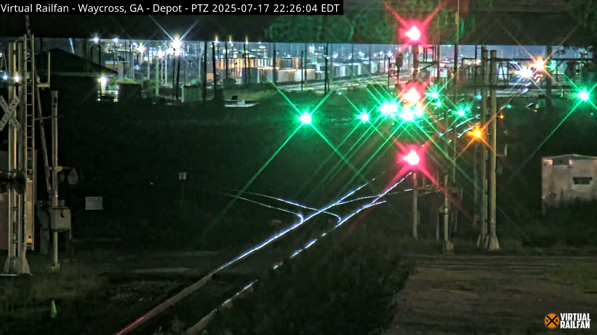 Waycross Railway Depot Live Cam - Waycross, Ware, Georgia, USA  