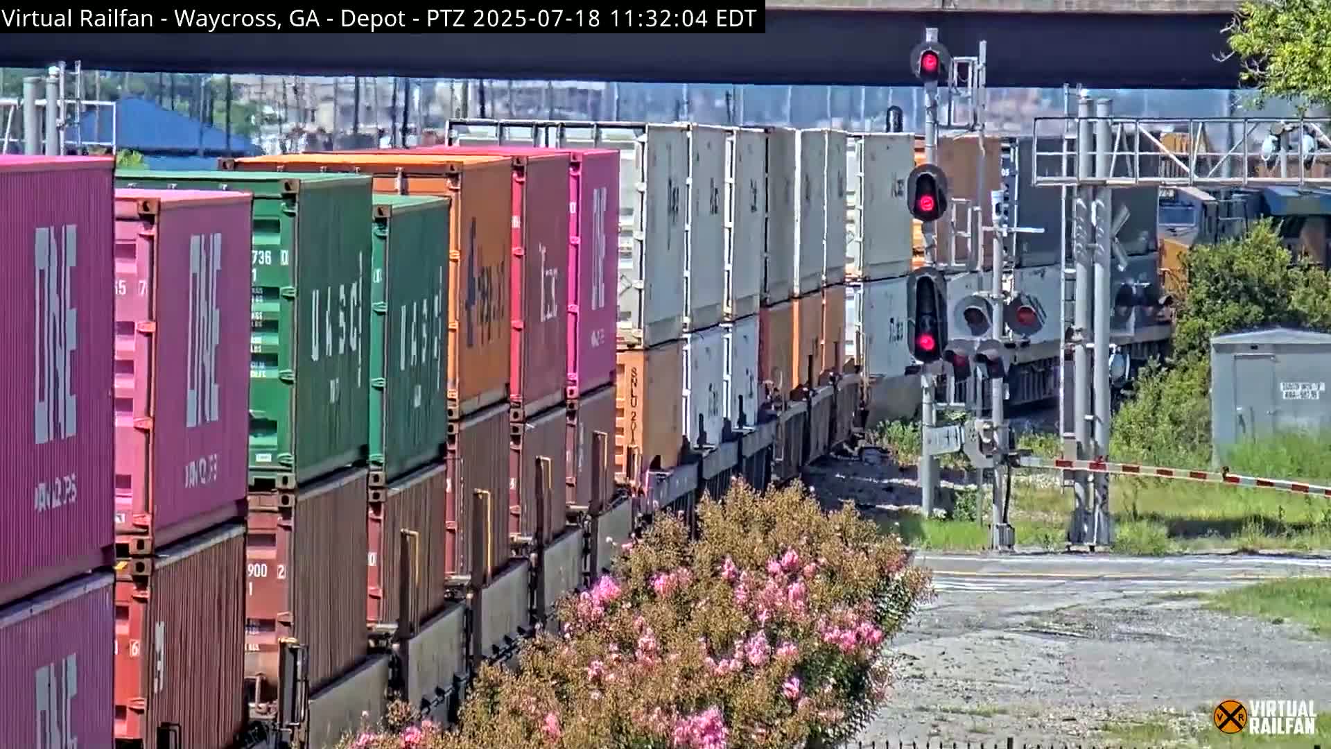 Waycross Railway Depot Live Cam - Waycross, Ware, Georgia, USA  