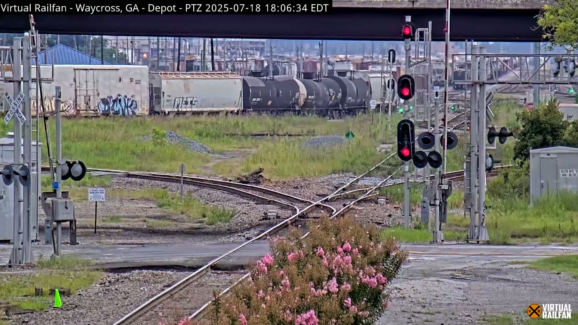 Waycross Railway Depot Live Cam - Waycross, Ware, Georgia, USA  