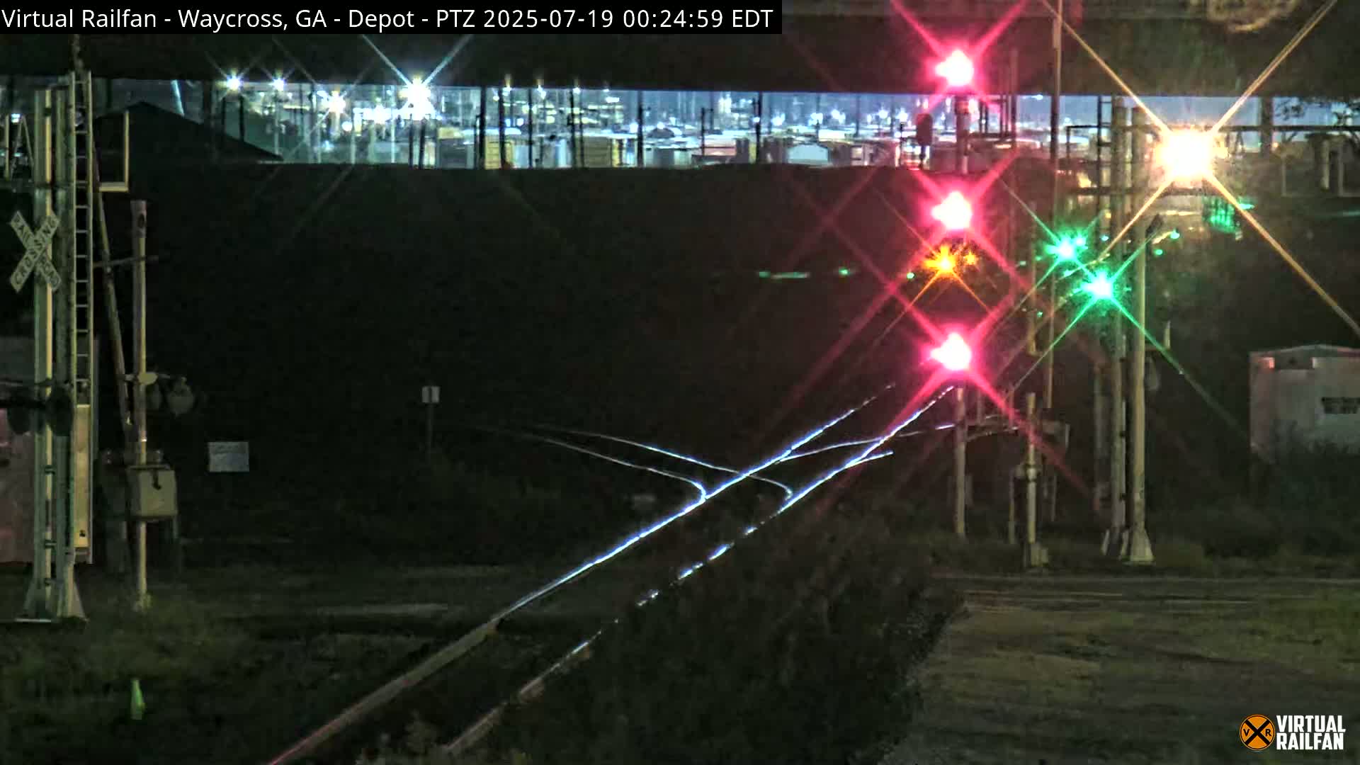 Waycross Railway Depot Live Cam - Waycross, Ware, Georgia, USA  
