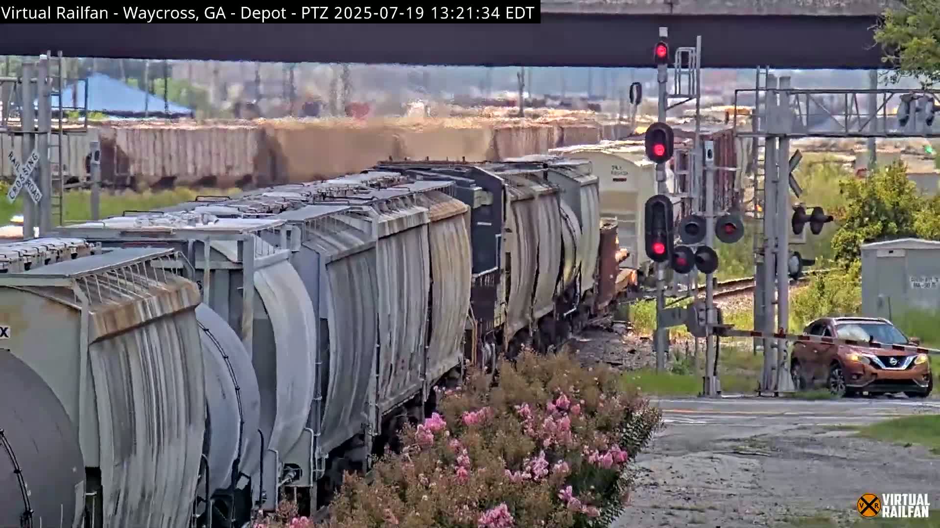 Waycross Railway Depot Live Cam - Waycross, Ware, Georgia, USA  