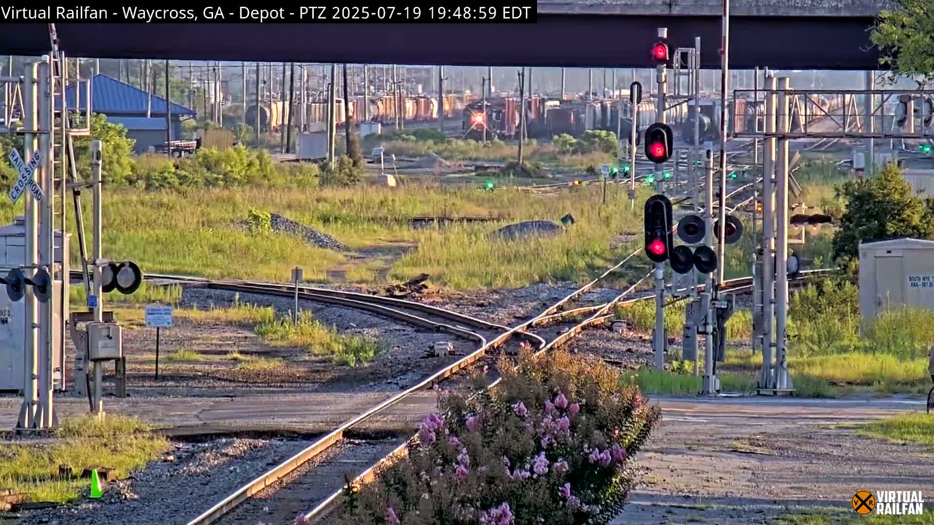 Waycross Railway Depot Live Cam - Waycross, Ware, Georgia, USA  