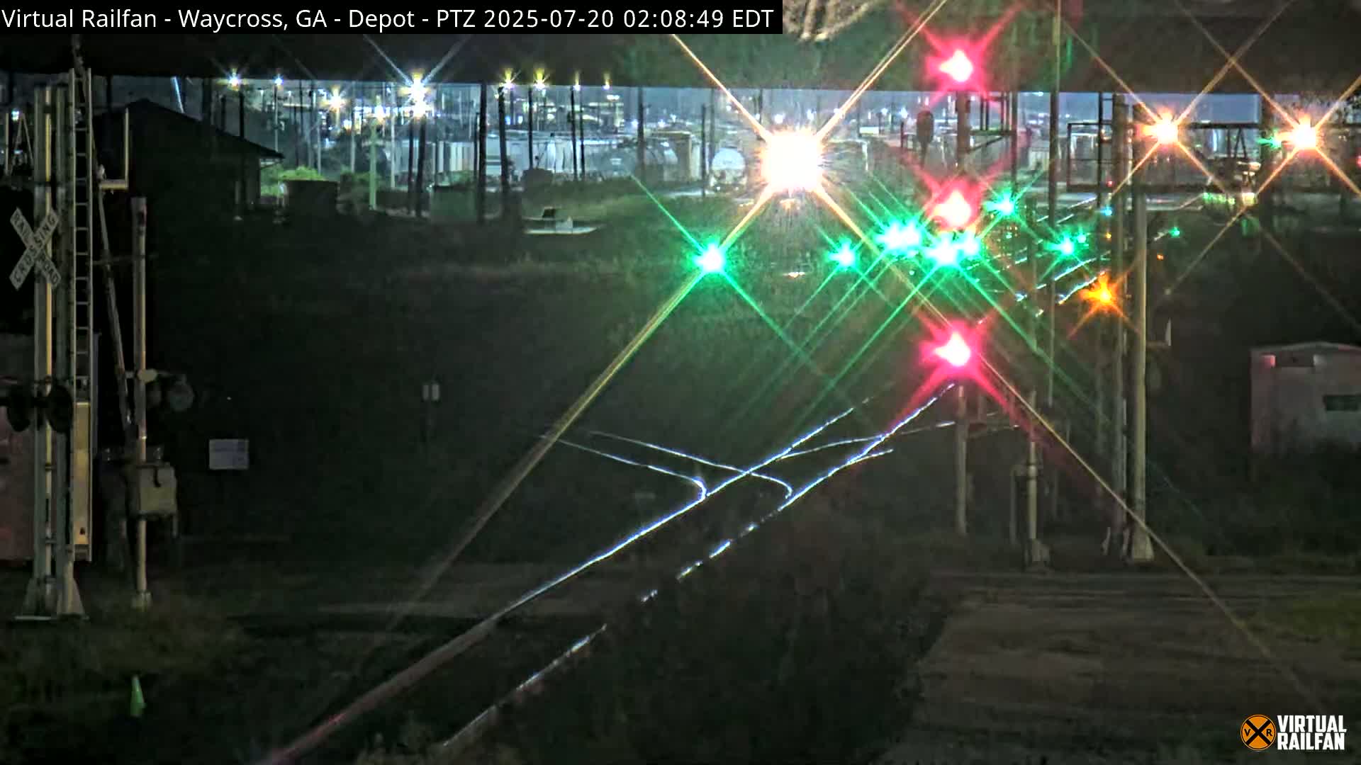 Waycross Railway Depot Live Cam - Waycross, Ware, Georgia, USA  