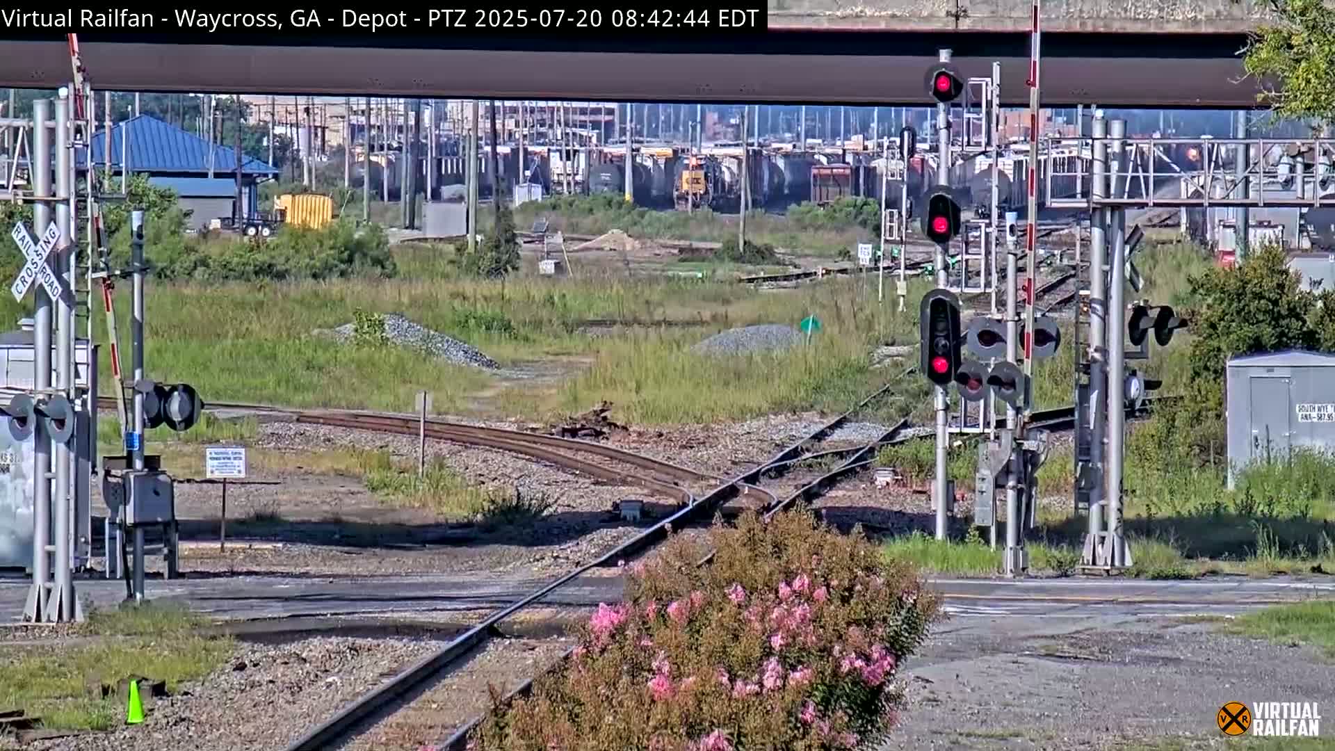 Waycross Railway Depot Live Cam - Waycross, Ware, Georgia, USA  