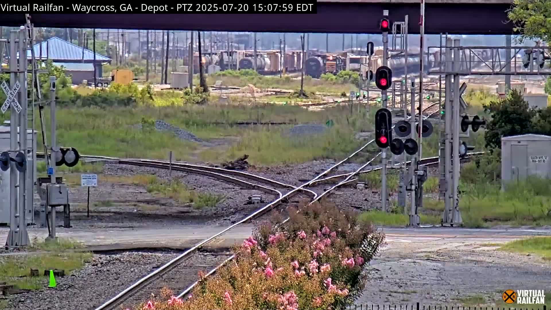 Waycross Railway Depot Live Cam - Waycross, Ware, Georgia, USA  