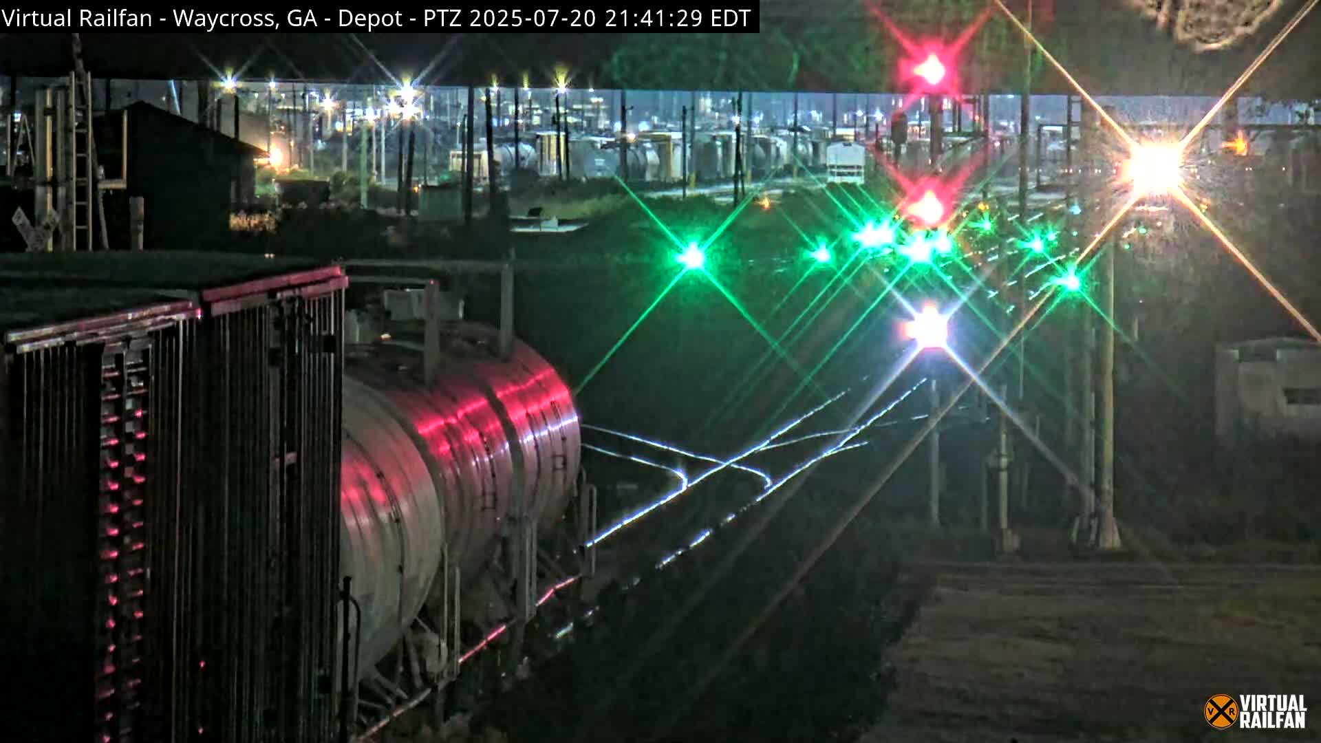 Waycross Railway Depot Live Cam - Waycross, Ware, Georgia, USA  