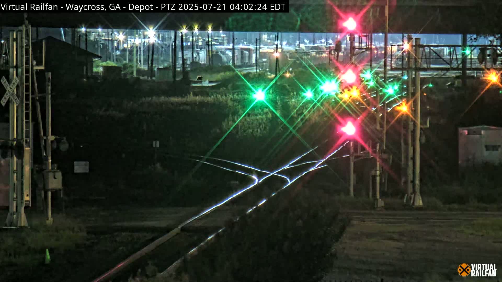 Waycross Railway Depot Live Cam - Waycross, Ware, Georgia, USA  