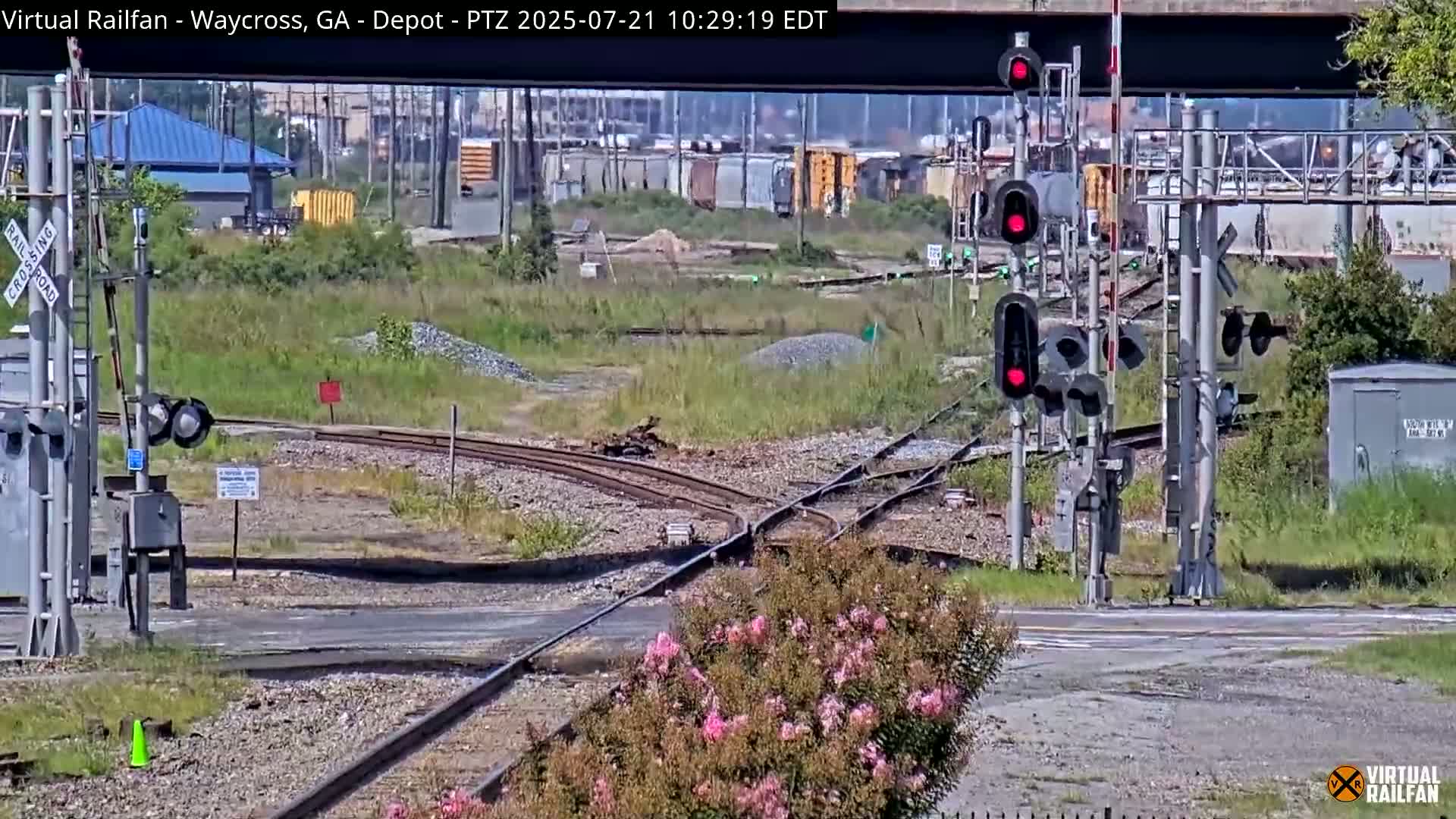 Waycross Railway Depot Live Cam - Waycross, Ware, Georgia, USA  