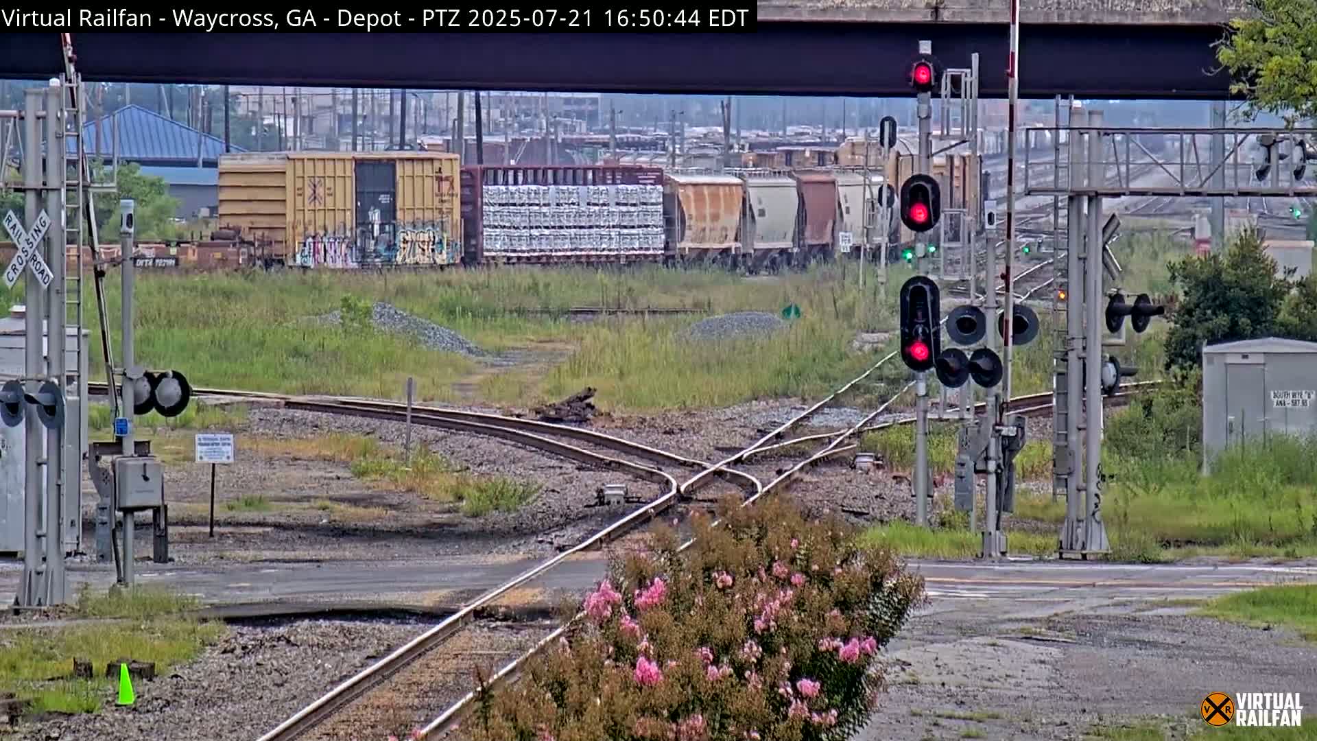 Waycross Railway Depot Live Cam - Waycross, Ware, Georgia, USA  