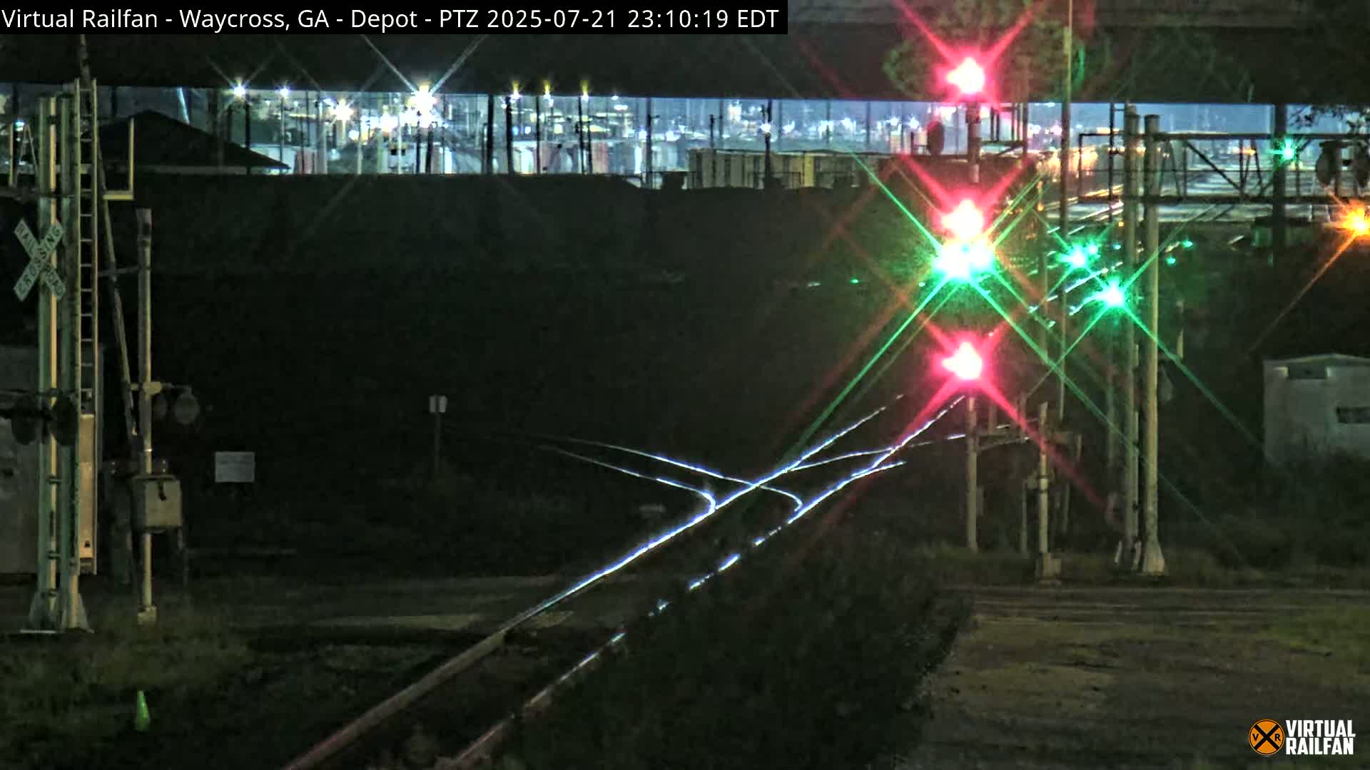 Waycross Railway Depot Live Cam - Waycross, Ware, Georgia, USA  