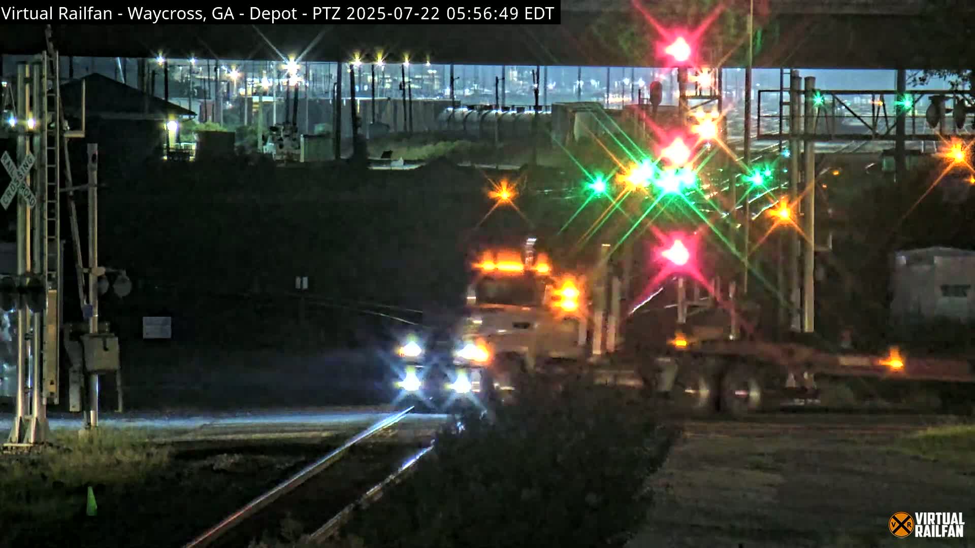 Waycross Railway Depot Live Cam - Waycross, Ware, Georgia, USA  