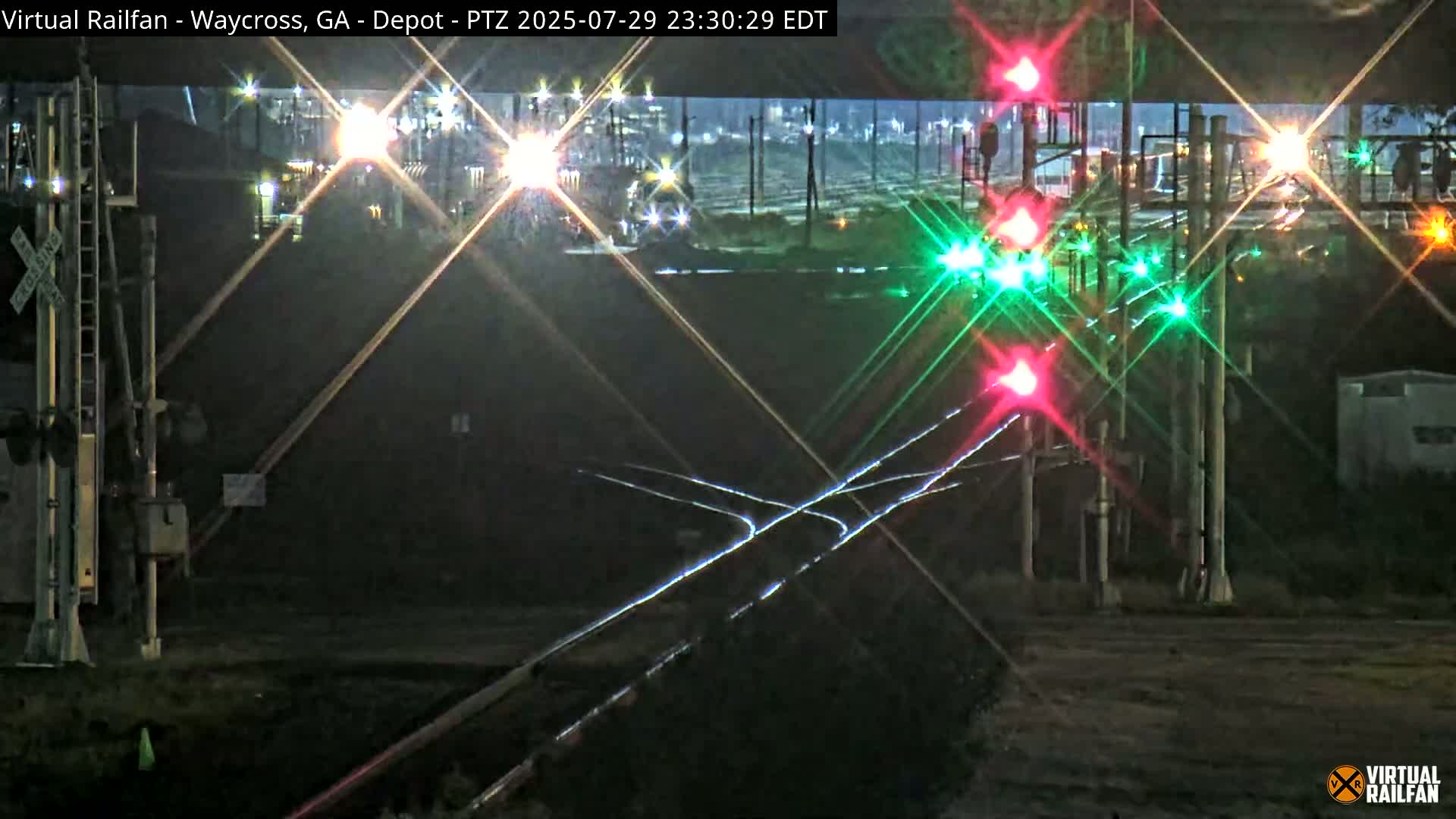 Waycross Railway Depot Live Cam - Waycross, Ware, Georgia, USA  