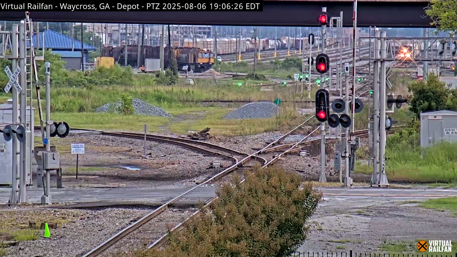 Waycross Railway Depot Live Cam - Waycross, Ware, Georgia, USA  