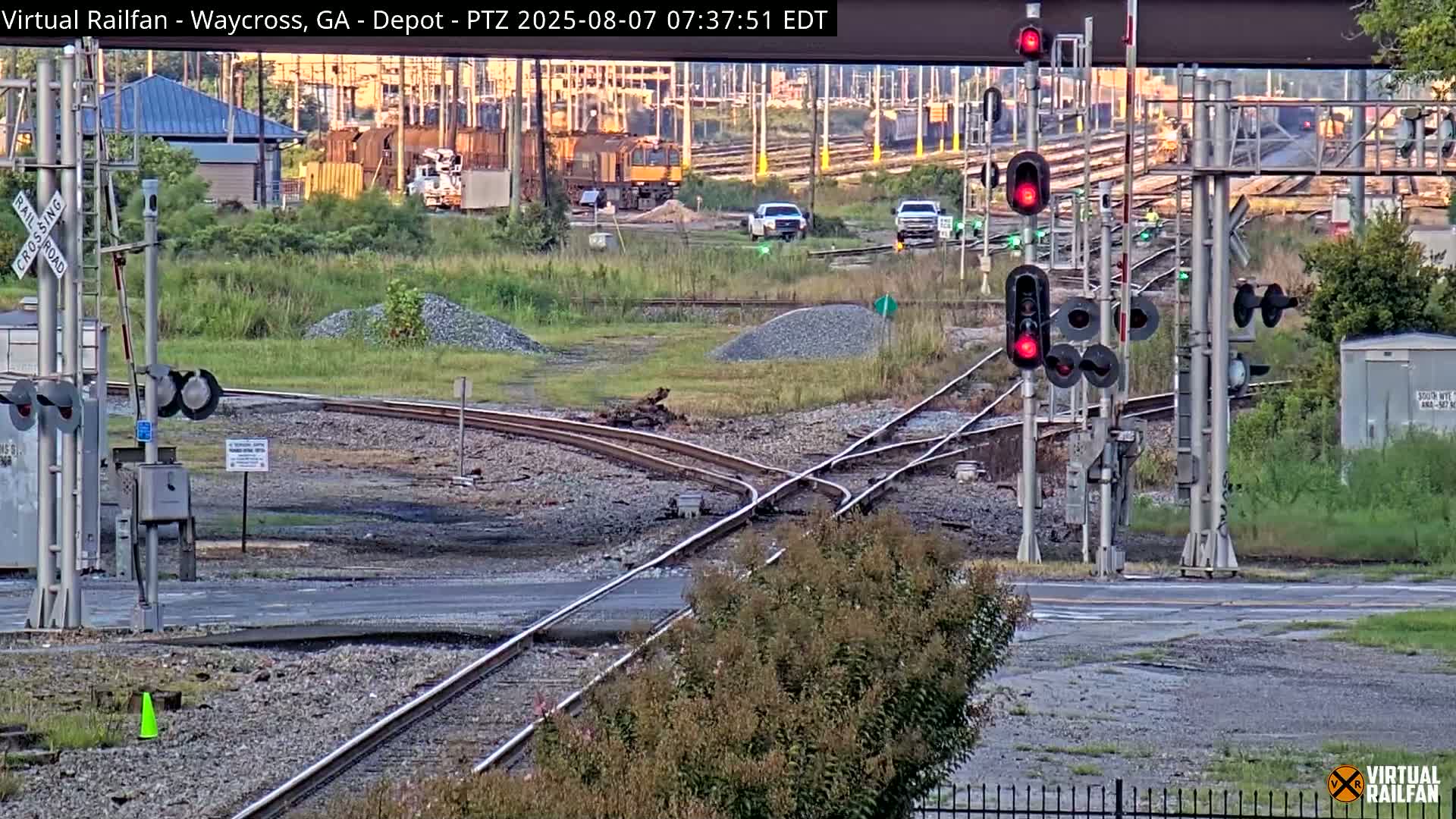 Waycross Railway Depot Live Cam - Waycross, Ware, Georgia, USA  