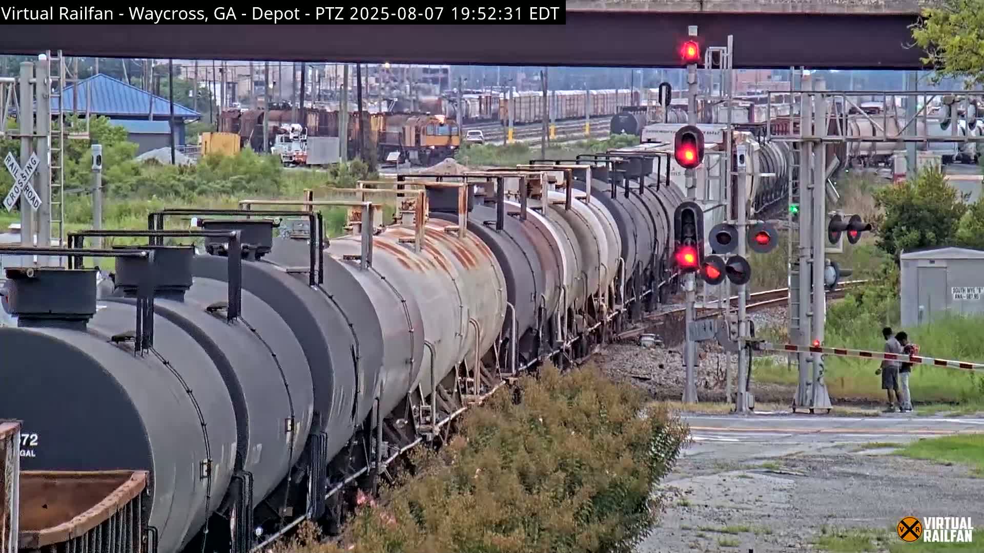 Waycross Railway Depot Live Cam - Waycross, Ware, Georgia, USA  