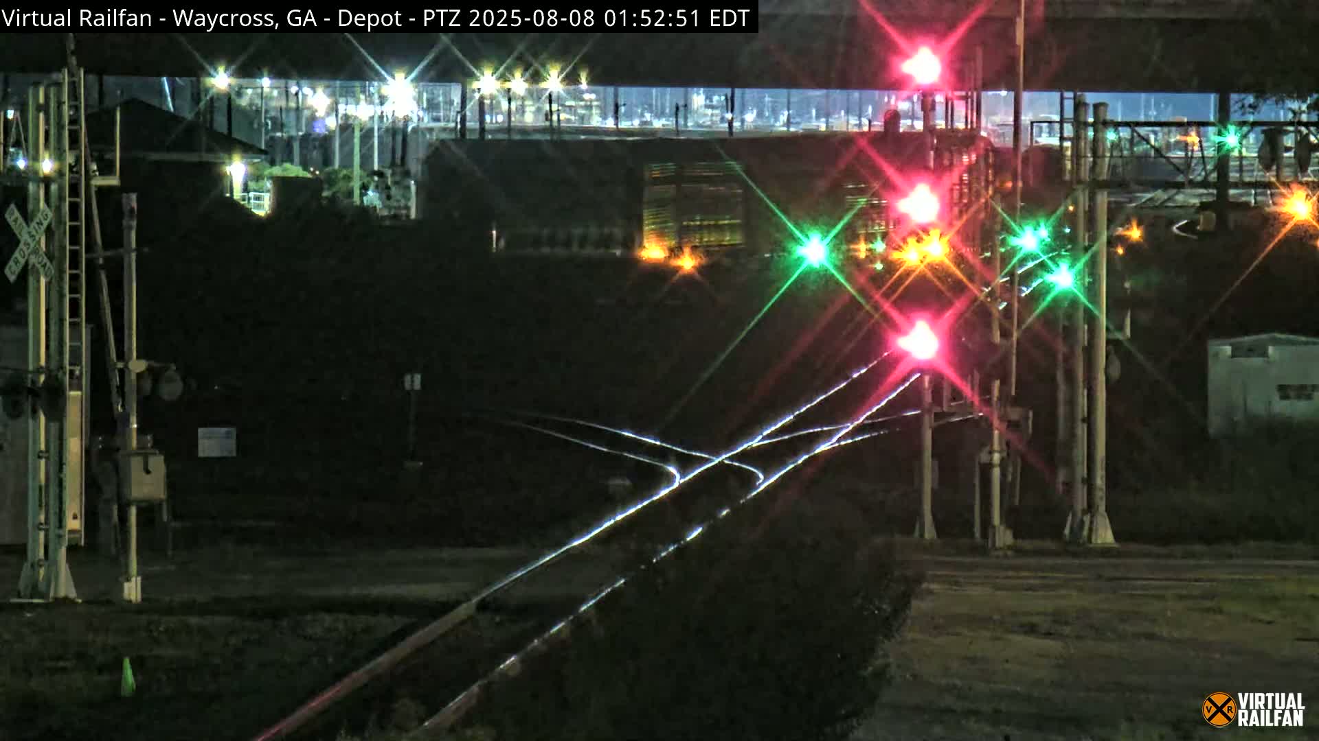 Waycross Railway Depot Live Cam - Waycross, Ware, Georgia, USA  