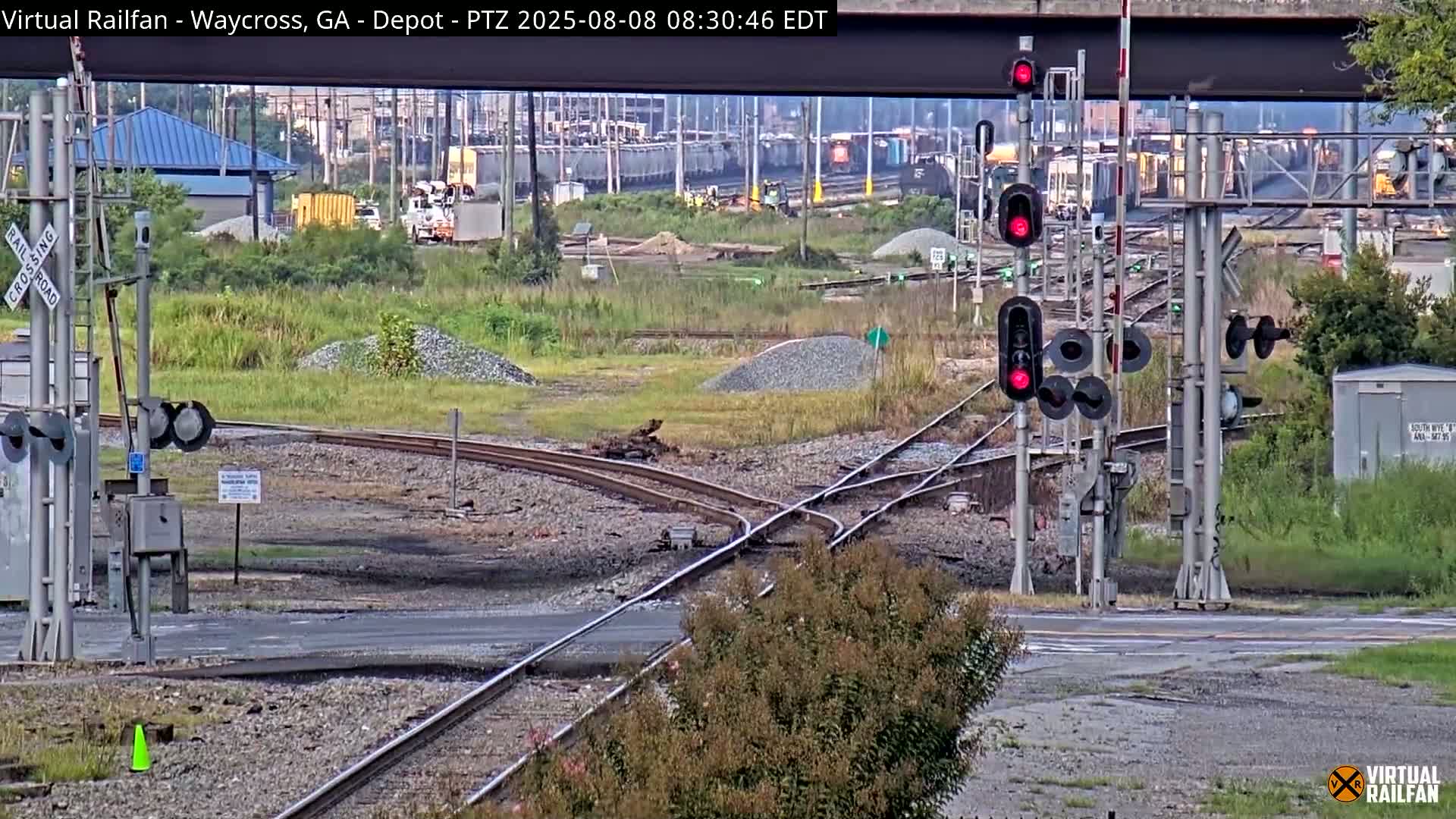 Waycross Railway Depot Live Cam - Waycross, Ware, Georgia, USA  