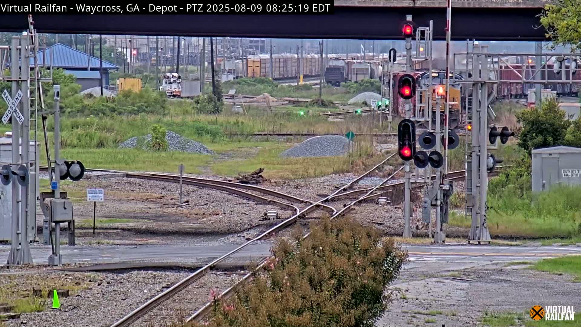 Waycross Railway Depot Live Cam - Waycross, Ware, Georgia, USA  
