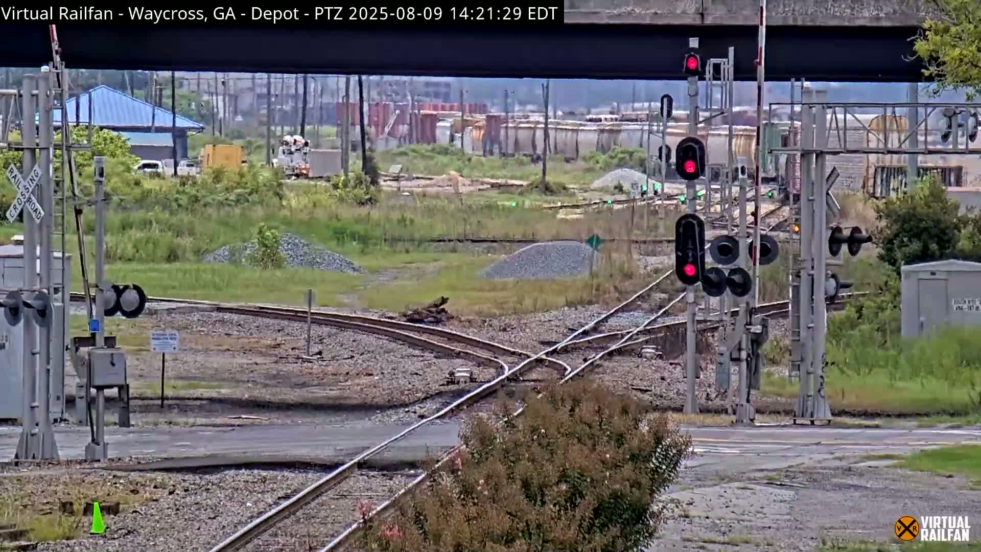 Waycross Railway Depot Live Cam - Waycross, Ware, Georgia, USA  