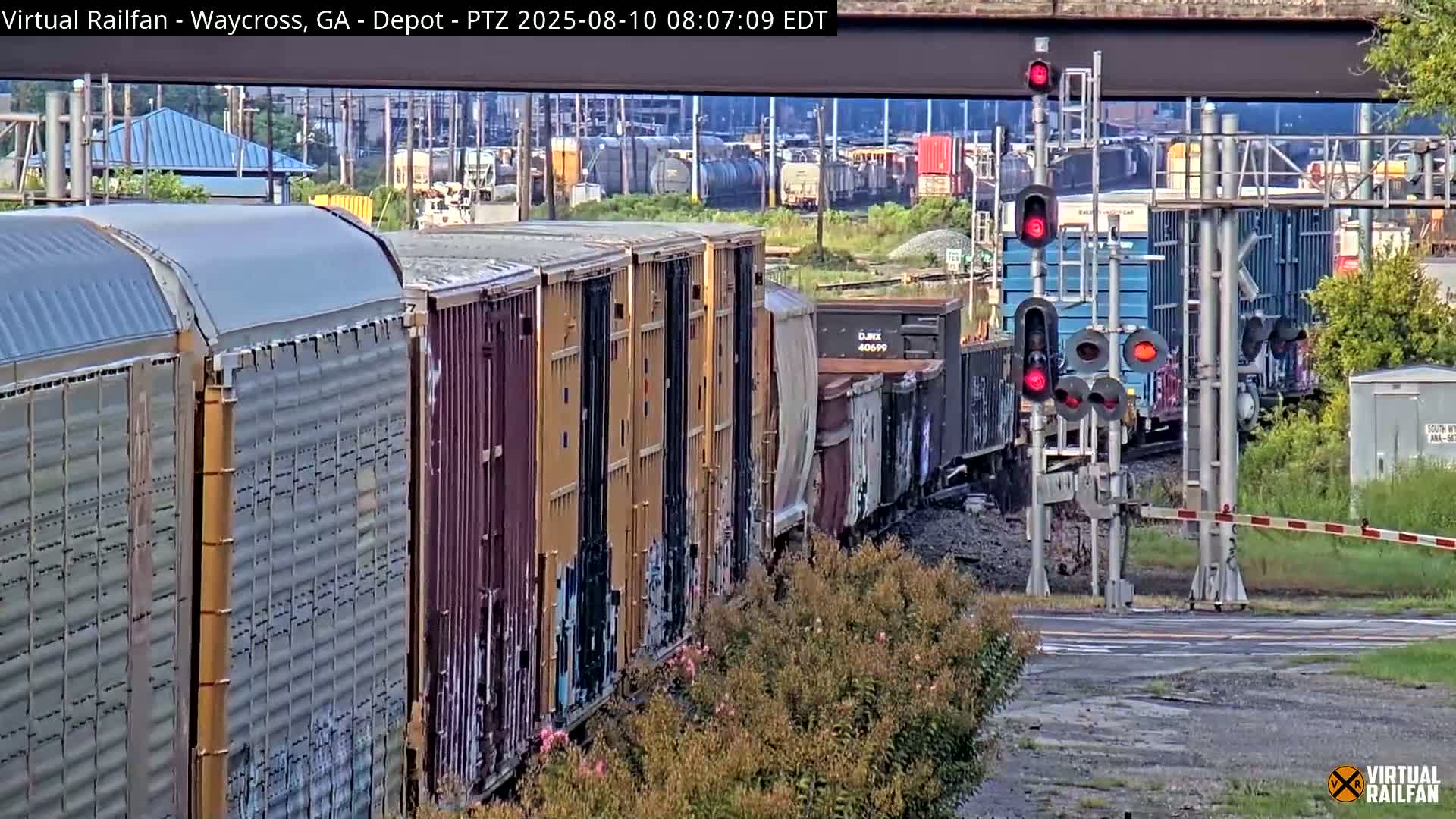 Waycross Railway Depot Live Cam - Waycross, Ware, Georgia, USA  