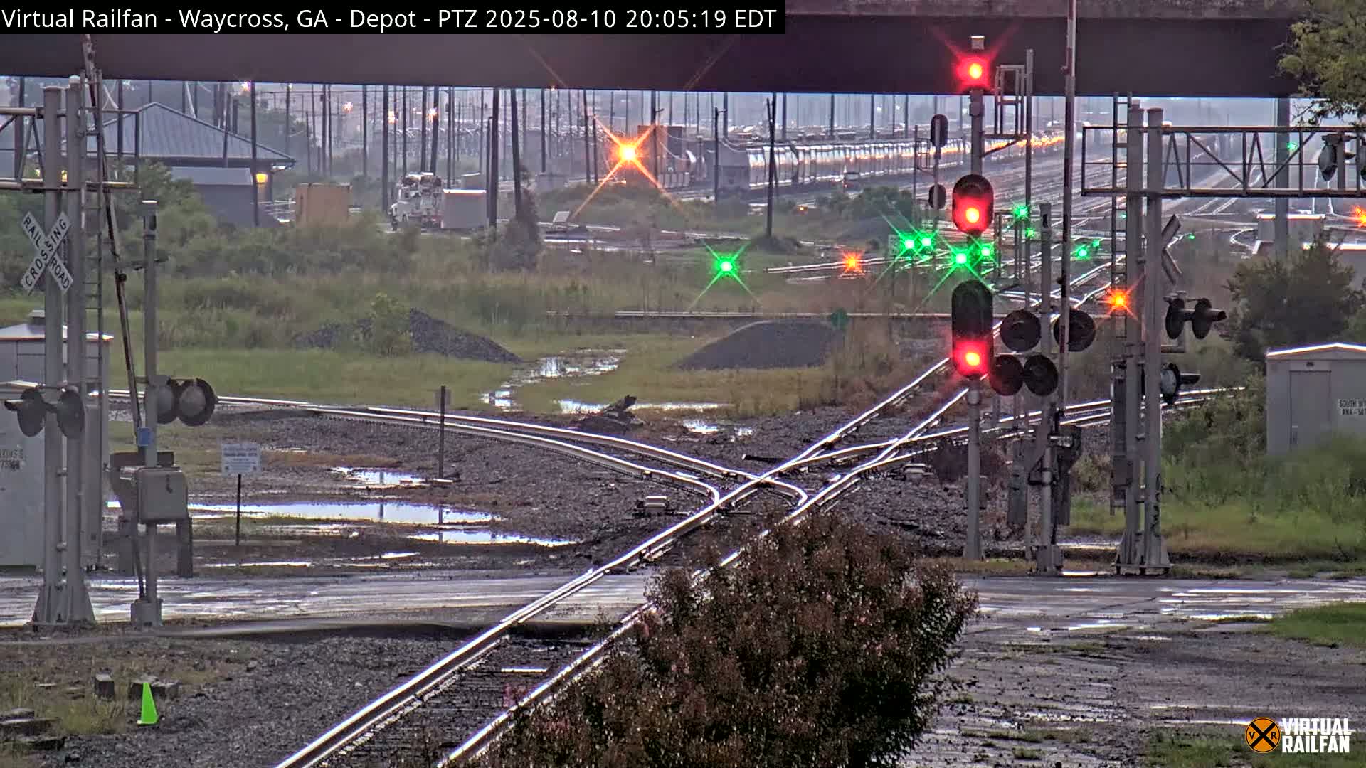 Waycross Railway Depot Live Cam - Waycross, Ware, Georgia, USA  