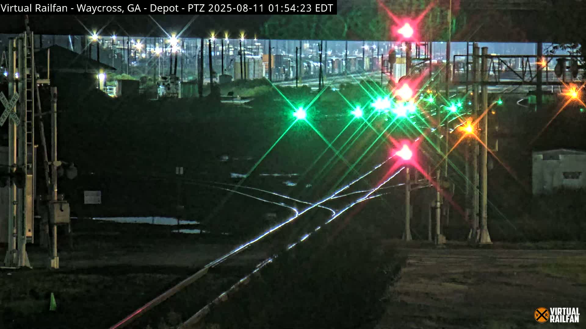 Waycross Railway Depot Live Cam - Waycross, Ware, Georgia, USA  