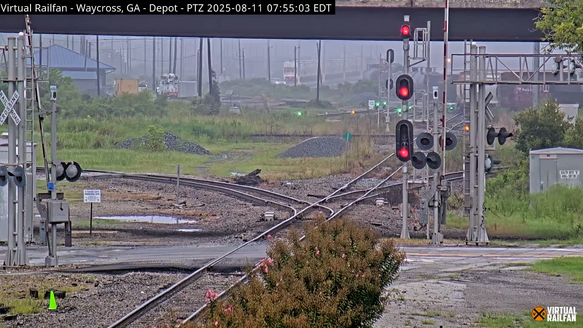Waycross Railway Depot Live Cam - Waycross, Ware, Georgia, USA  