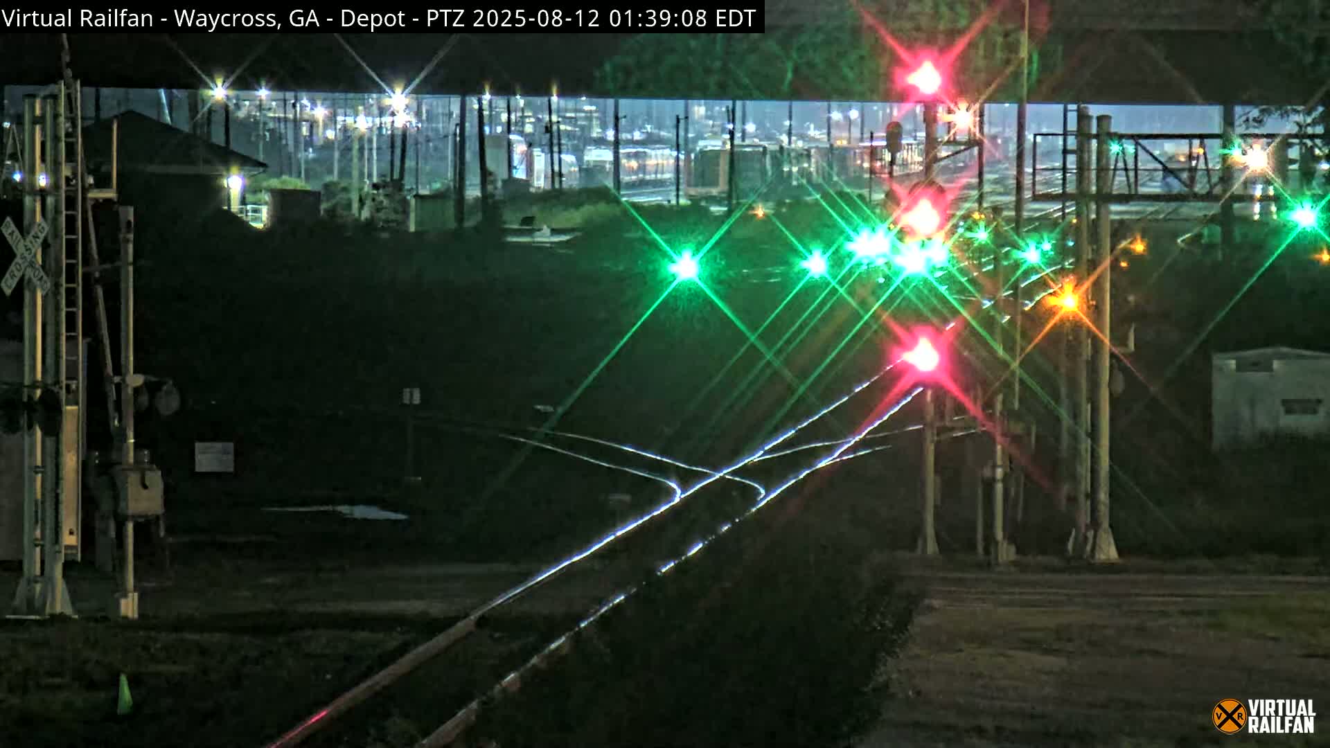 Waycross Railway Depot Live Cam - Waycross, Ware, Georgia, USA  