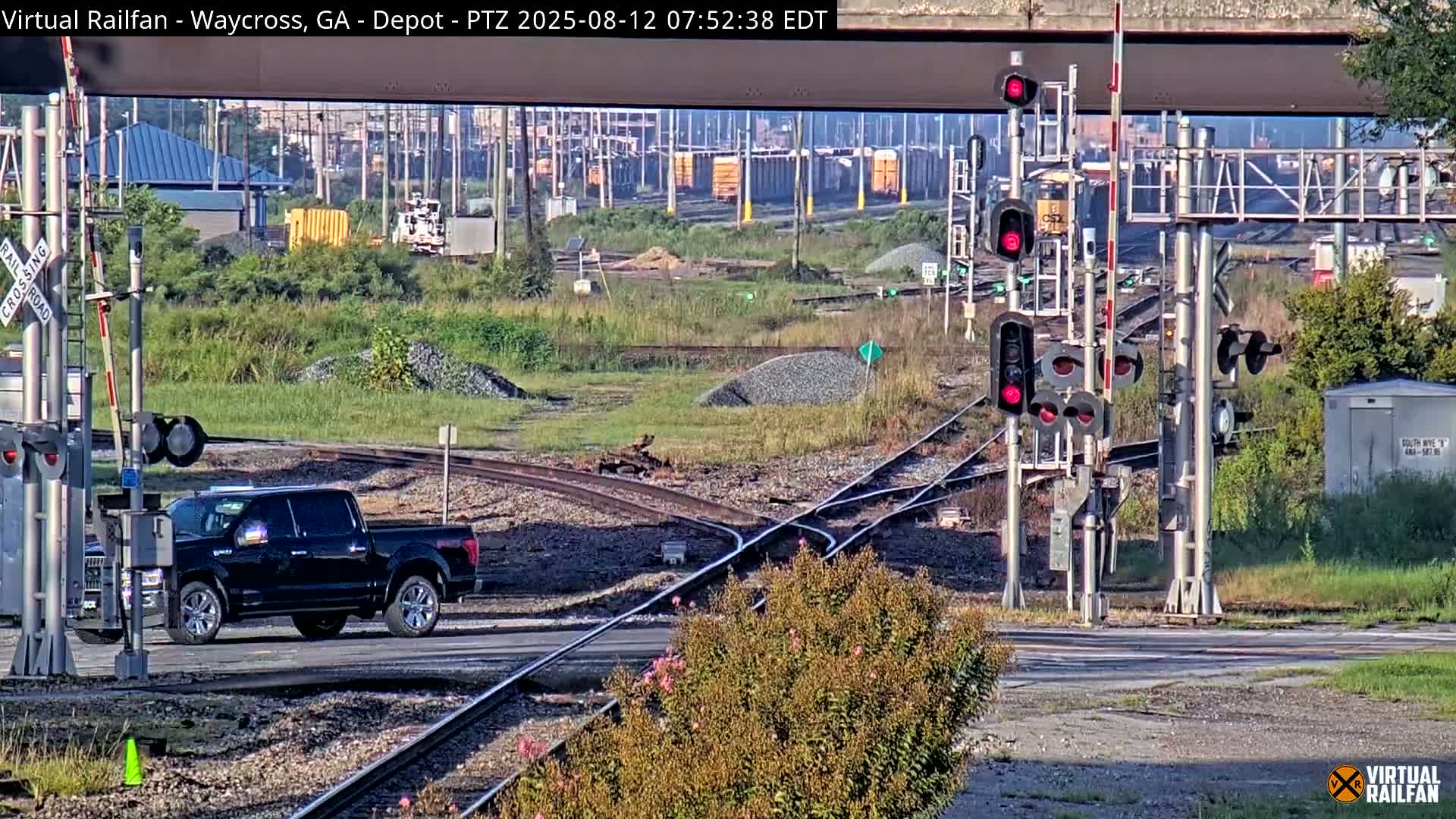 Waycross Railway Depot Live Cam - Waycross, Ware, Georgia, USA  