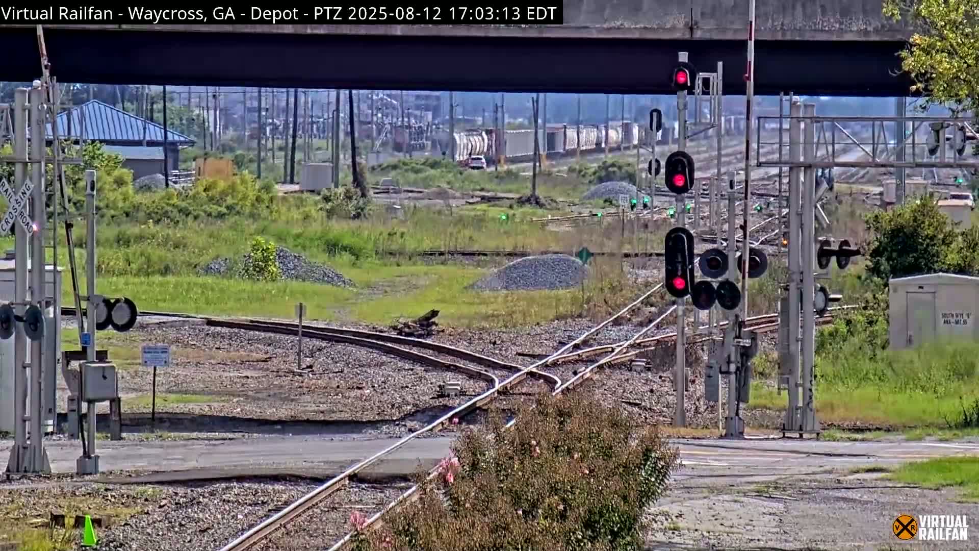 Waycross Railway Depot Live Cam - Waycross, Ware, Georgia, USA  