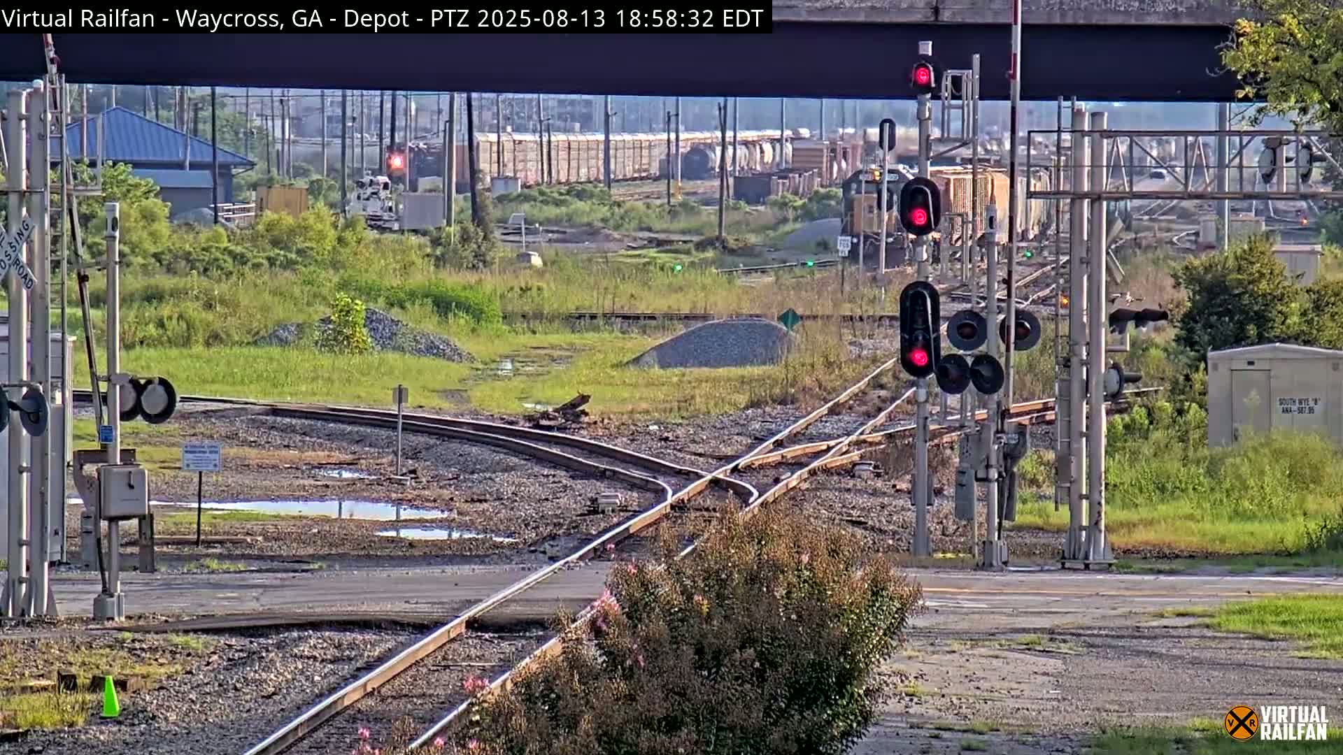 Waycross Railway Depot Live Cam - Waycross, Ware, Georgia, USA  