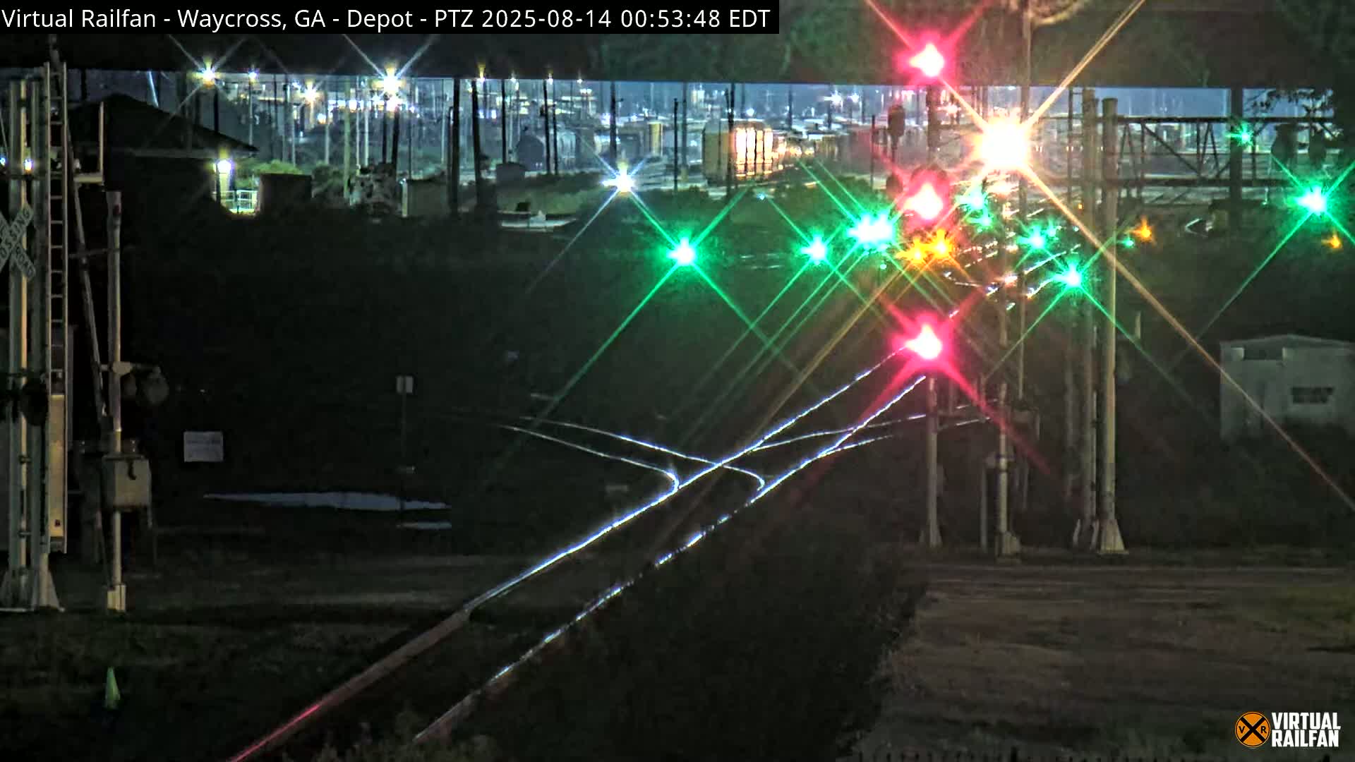 Waycross Railway Depot Live Cam - Waycross, Ware, Georgia, USA  