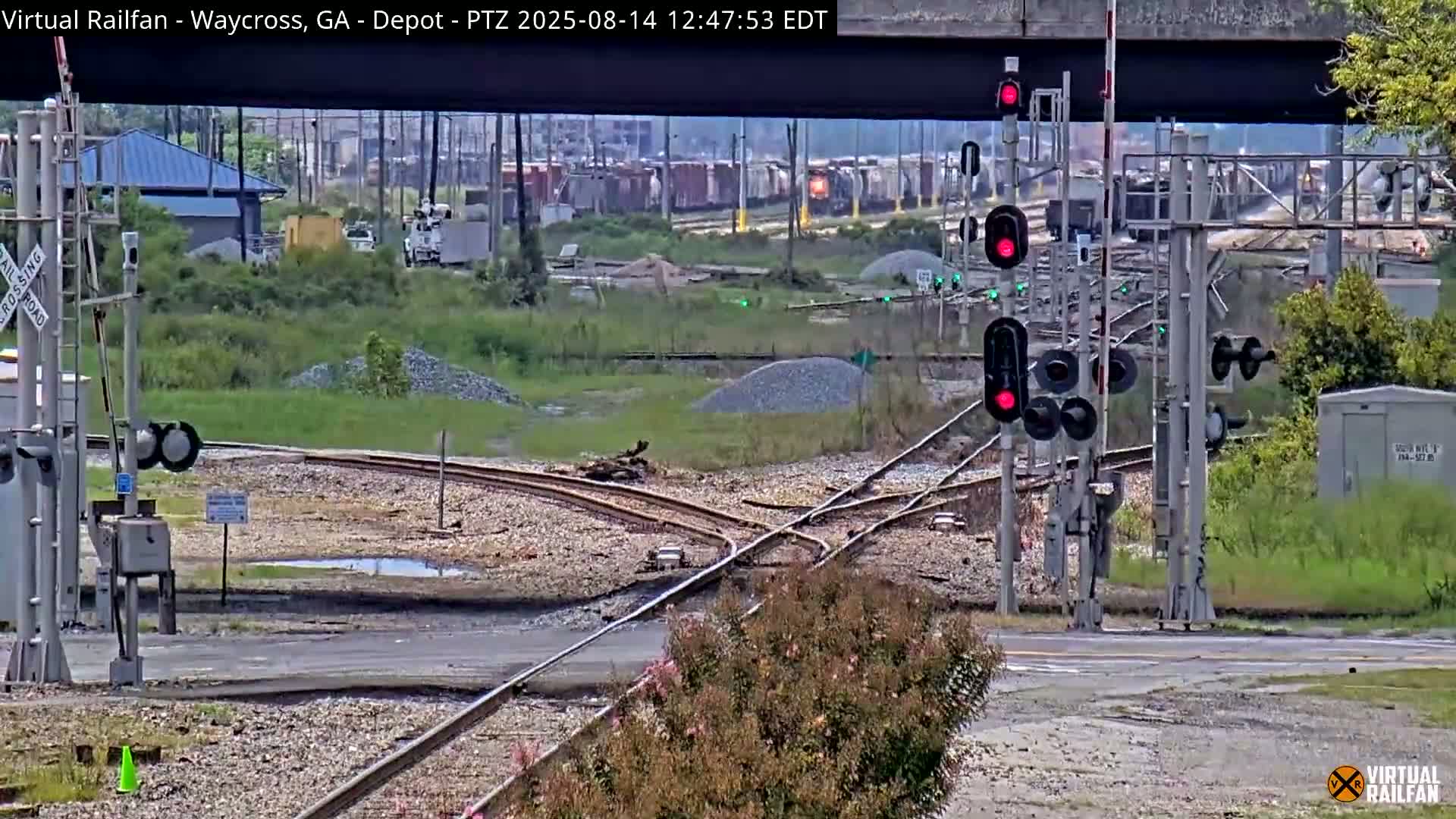 Waycross Railway Depot Live Cam - Waycross, Ware, Georgia, USA  