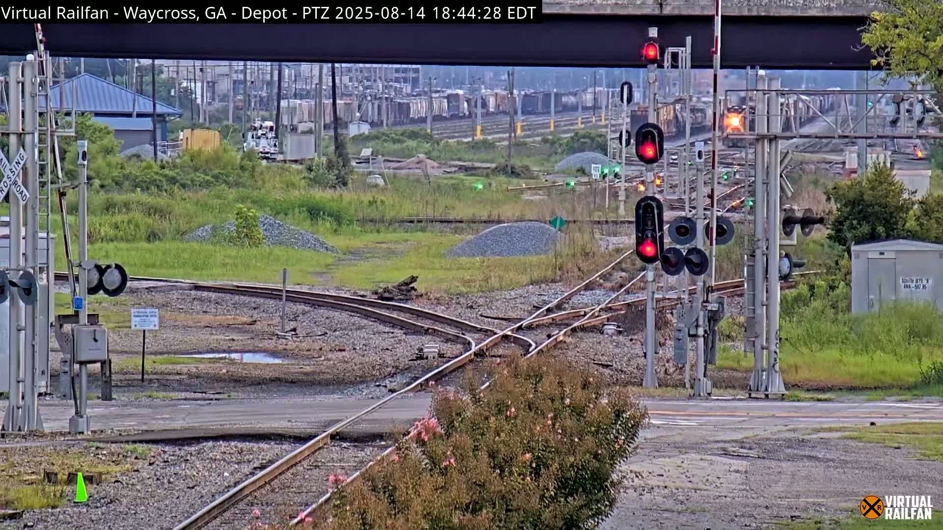 Waycross Railway Depot Live Cam - Waycross, Ware, Georgia, USA  