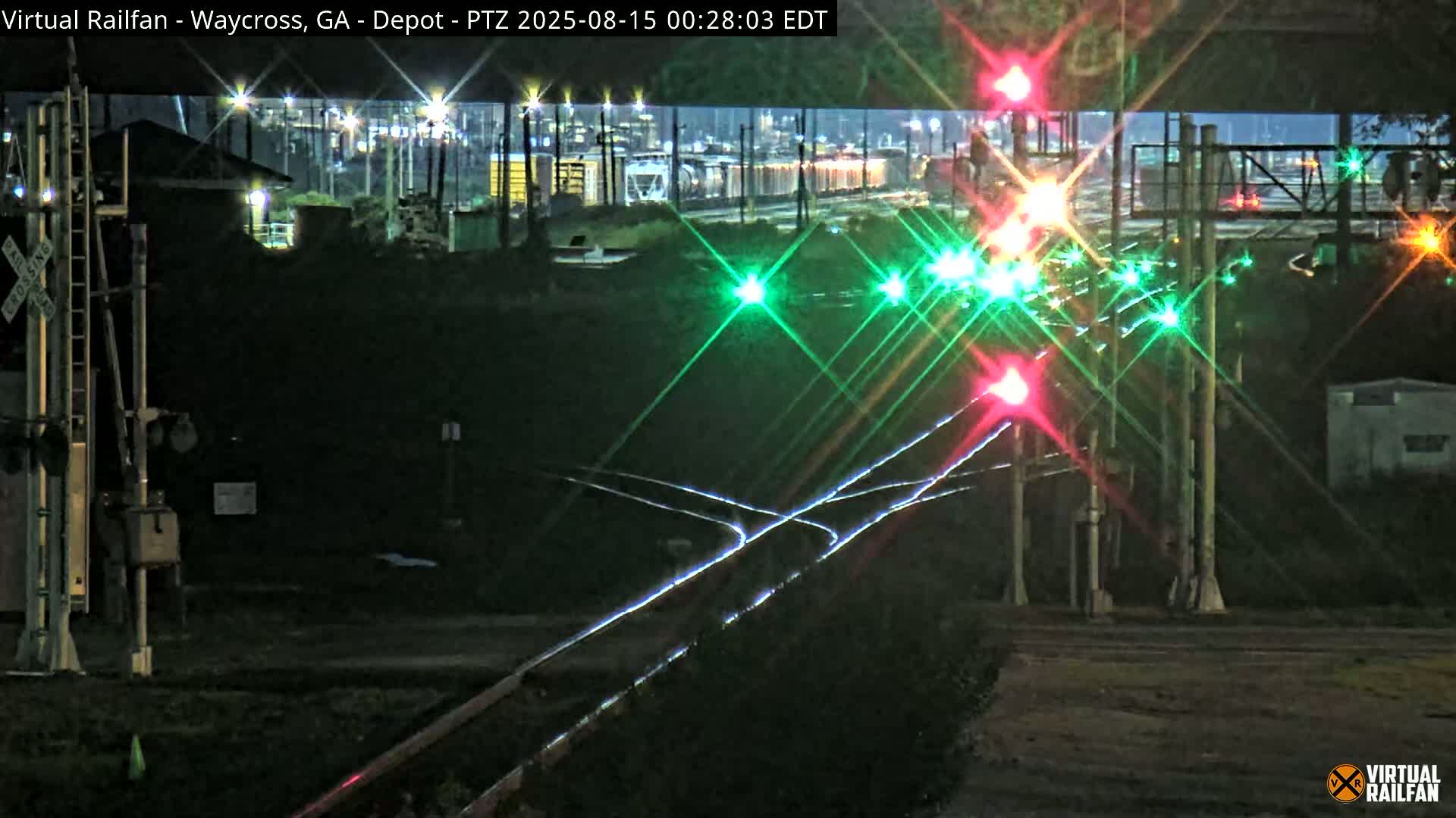 Waycross Railway Depot Live Cam - Waycross, Ware, Georgia, USA  