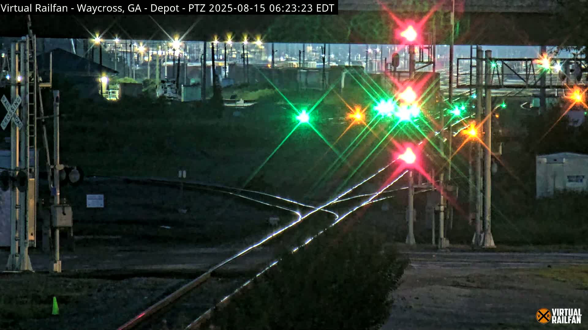 Waycross Railway Depot Live Cam - Waycross, Ware, Georgia, USA  