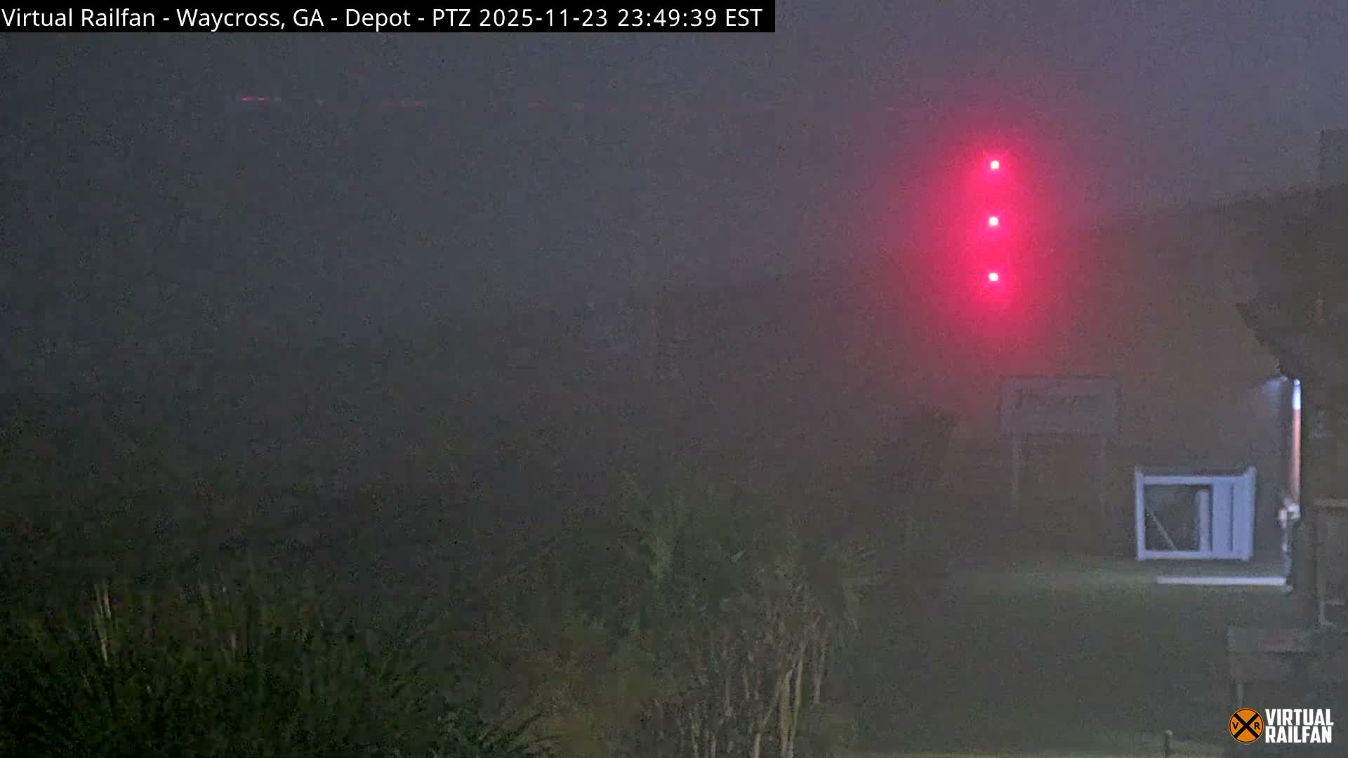 Waycross Railway Depot Live Cam - Waycross, Ware, Georgia, USA  