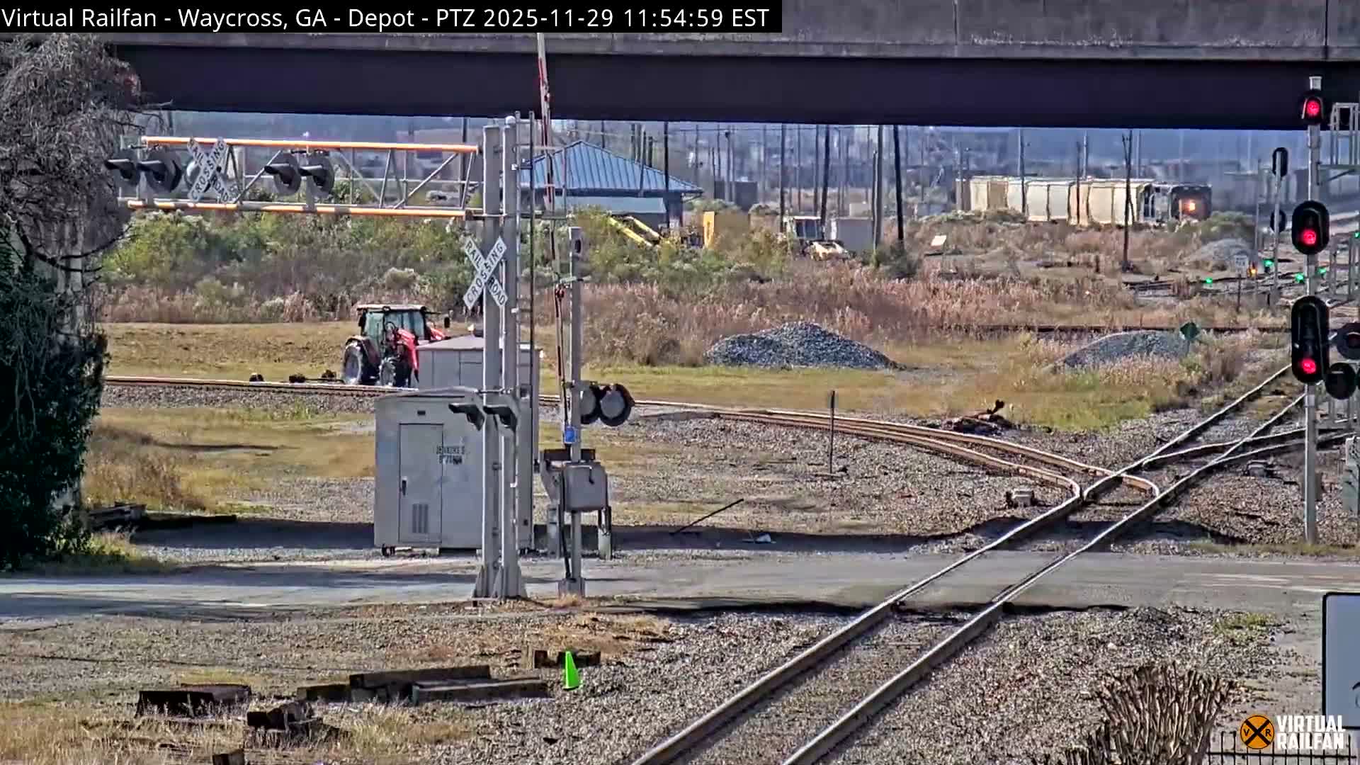 Waycross Railway Depot Live Cam - Waycross, Ware, Georgia, USA  