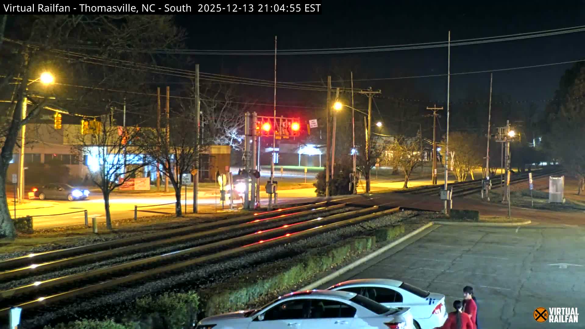 Thomasville Railway Fisher Ferry St. Junction Live Cam - Thomasville, Davidson, North Carolina, USA 