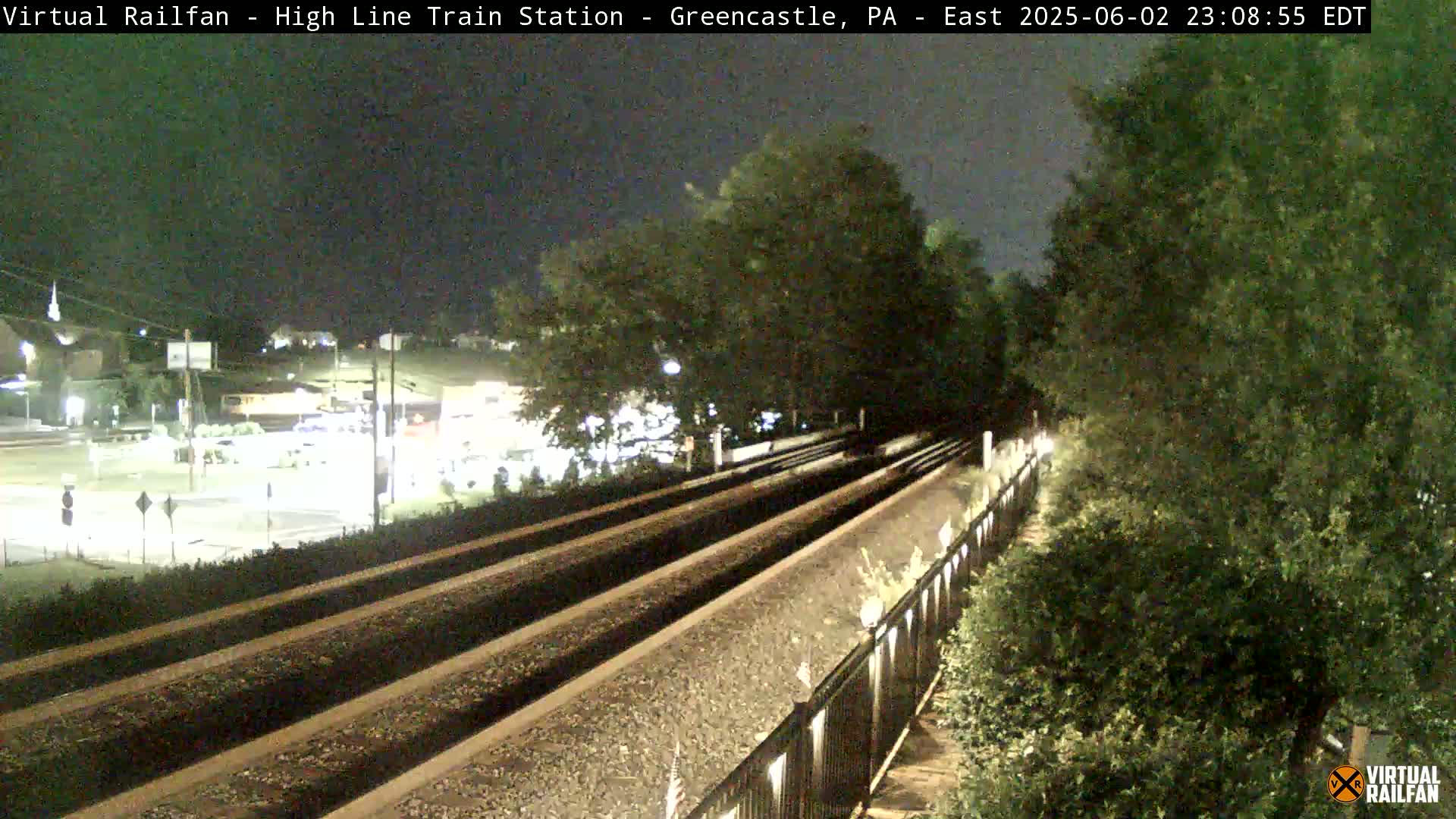 Greencastle Highline Train Station Live Cam - Greencastle, Franklin, Pennsylvania, USA