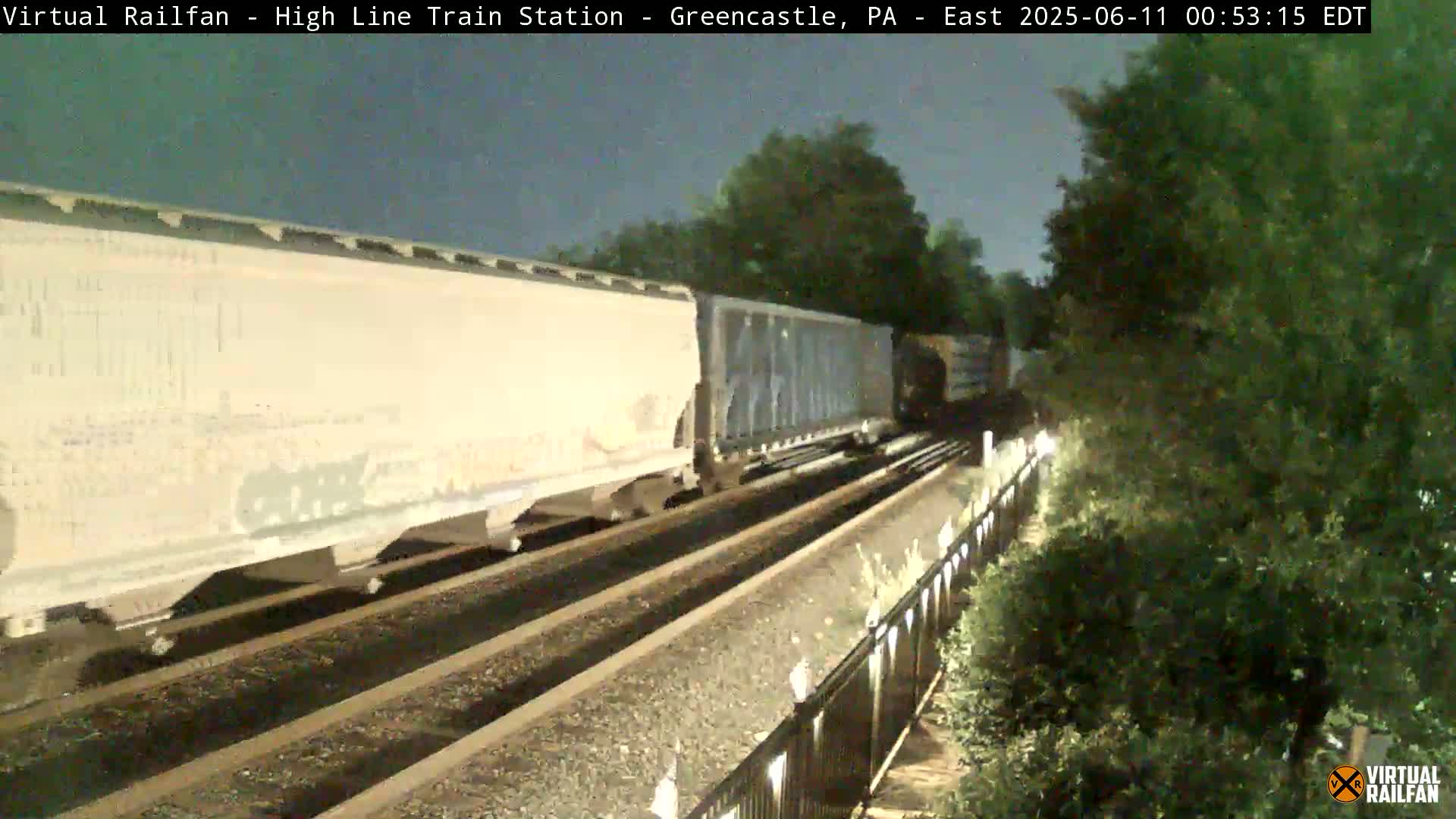Greencastle Highline Train Station Live Cam - Greencastle, Franklin, Pennsylvania, USA