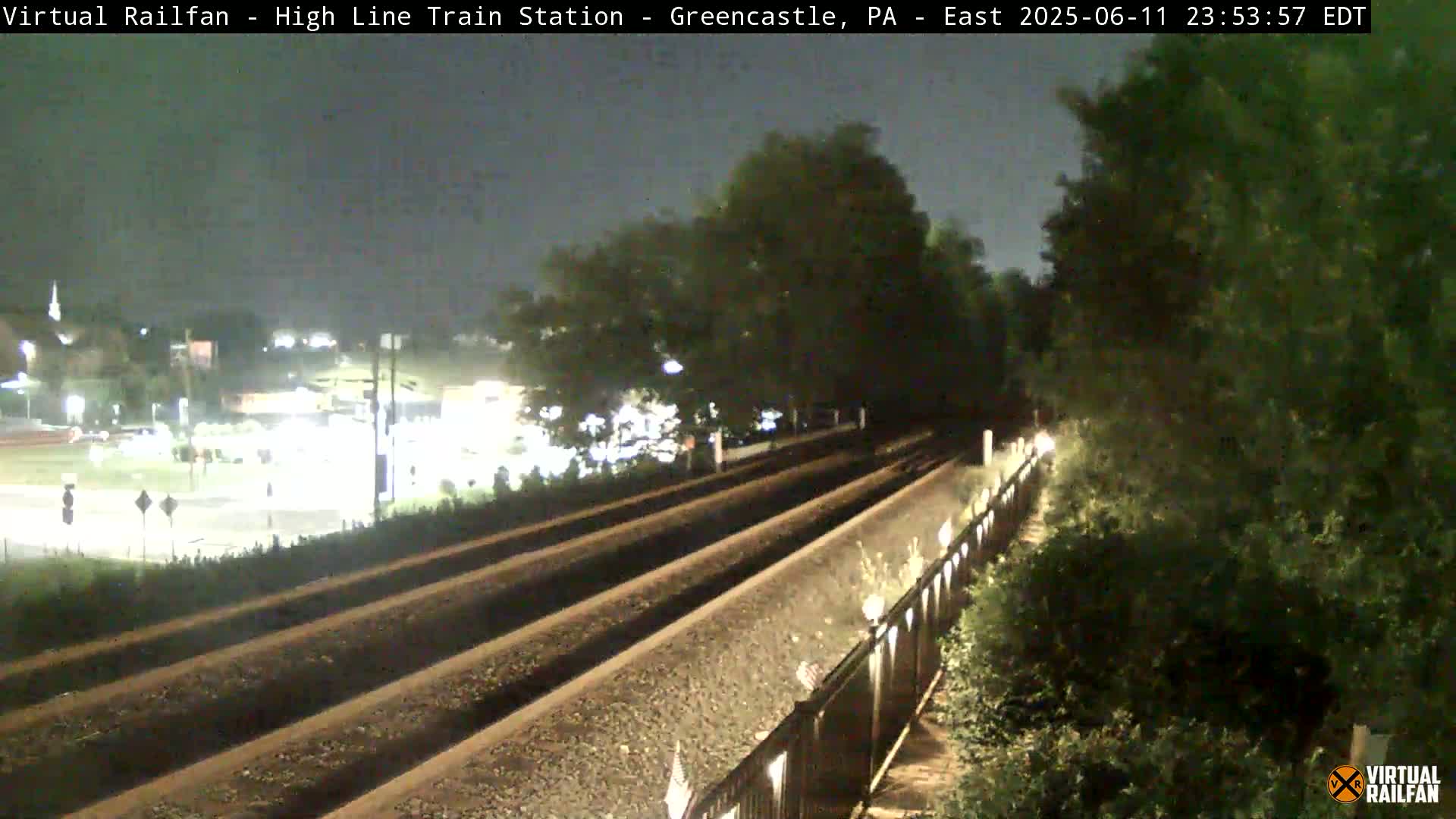 Greencastle Highline Train Station Live Cam - Greencastle, Franklin, Pennsylvania, USA