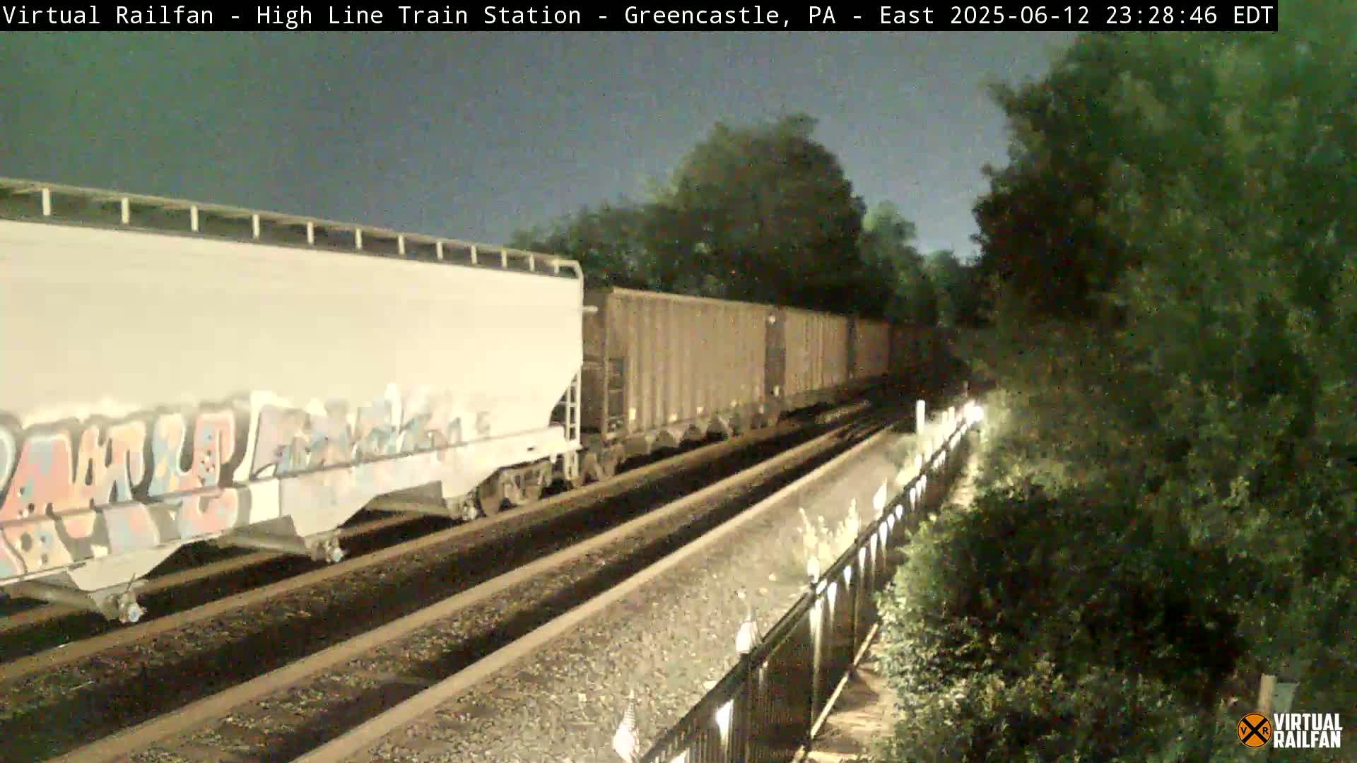 Greencastle Highline Train Station Live Cam - Greencastle, Franklin, Pennsylvania, USA