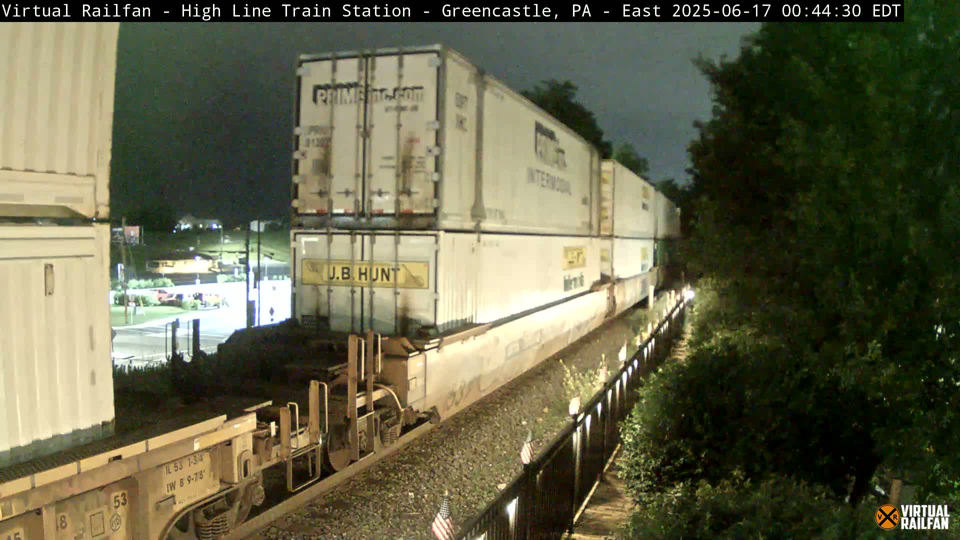 Greencastle Highline Train Station Live Cam - Greencastle, Franklin, Pennsylvania, USA